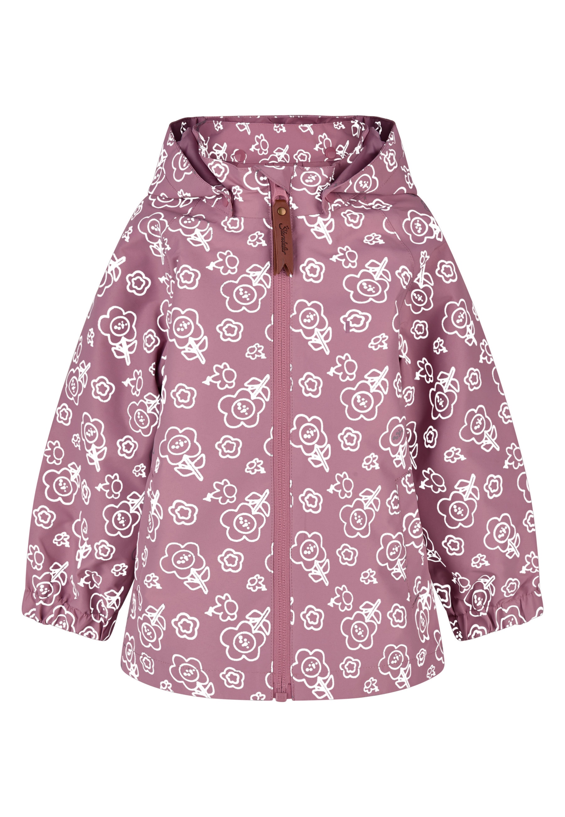 Sterntaler® Regenjacke »Regenjacke gefüttert Blume«