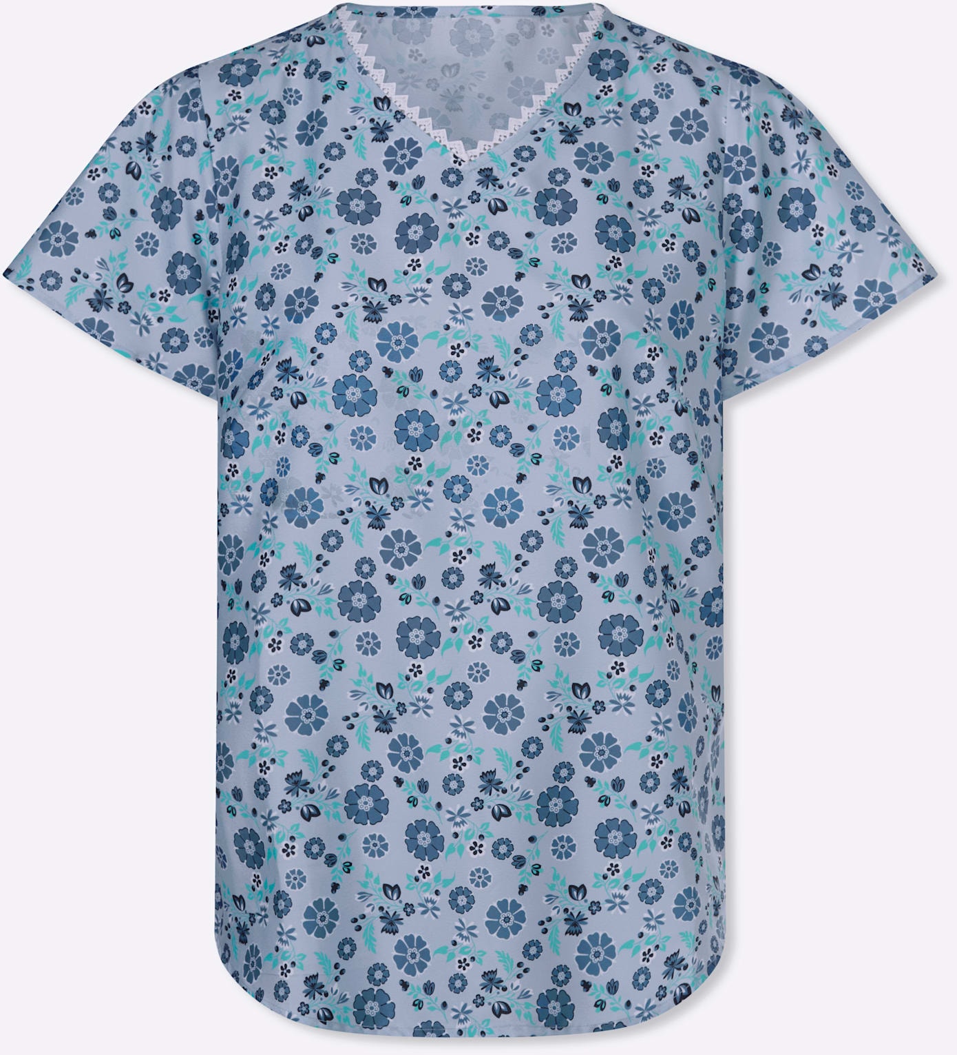 Classic Basics Schlupfbluse