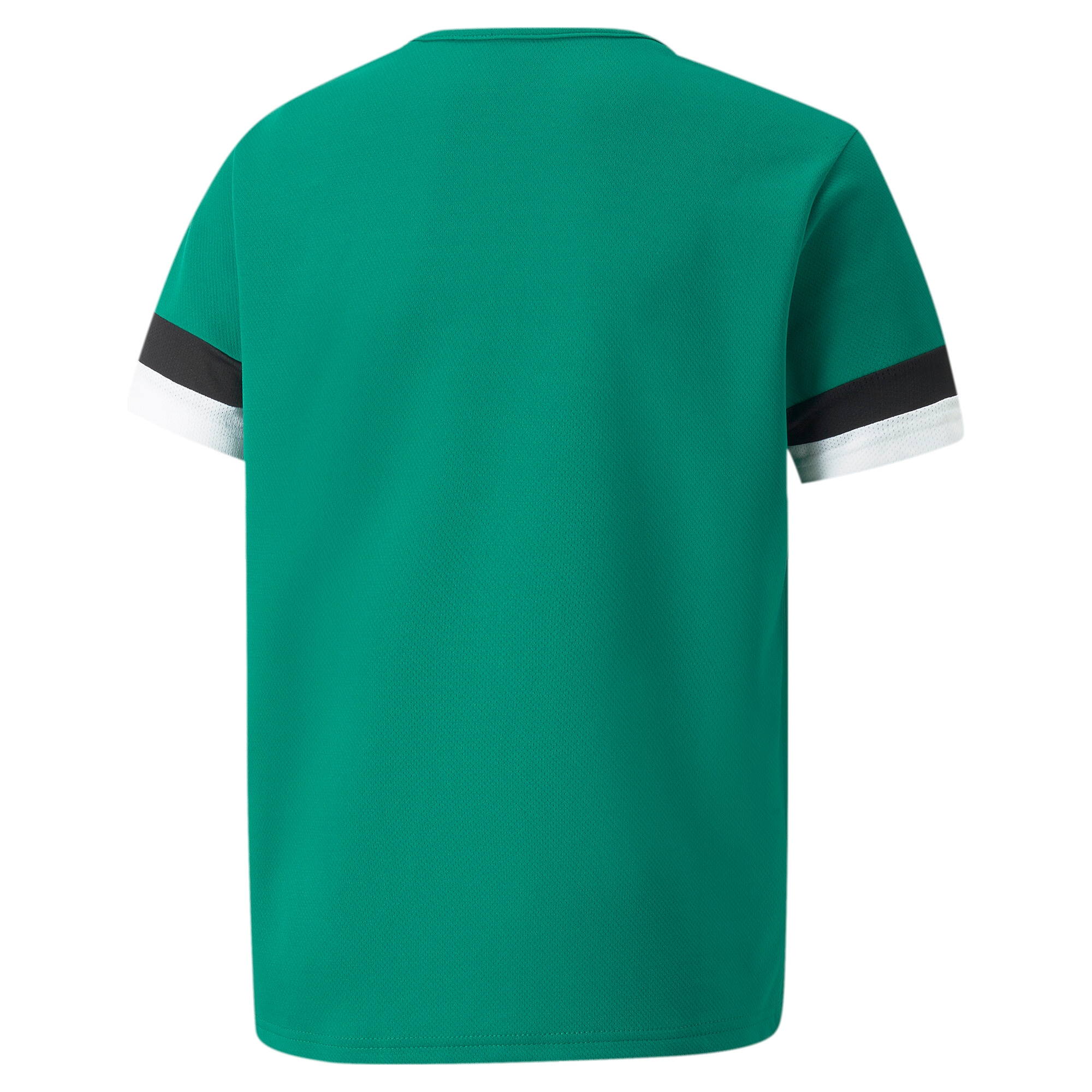 PUMA Fußballtrikot »TEAMRISE JERSEY JR« Fußball, Kurzarm, mit Rundhalsausschnitt, mit DryCELL Technologie