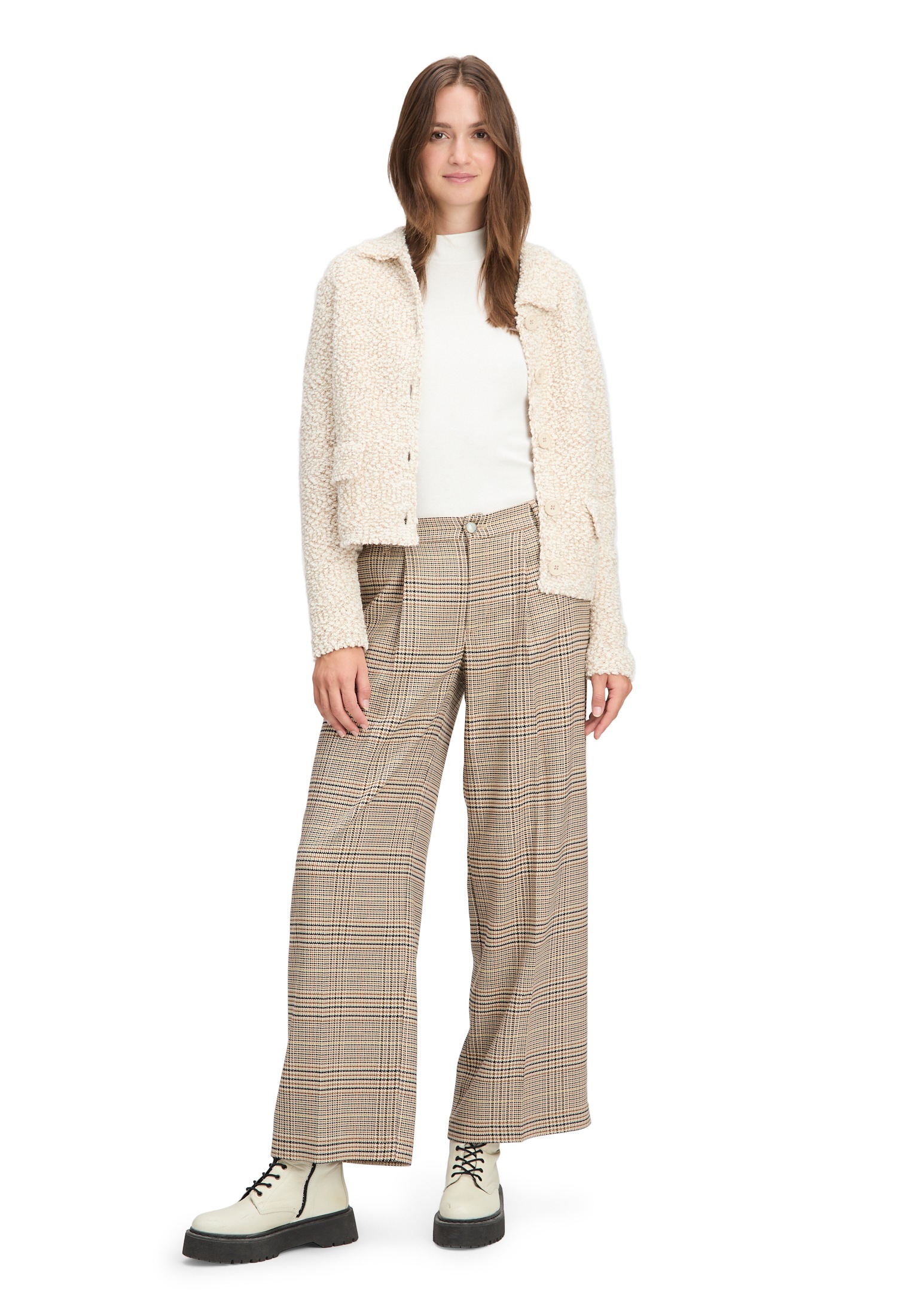 Cartoon Cardigan »Cardigan mit Kragen«