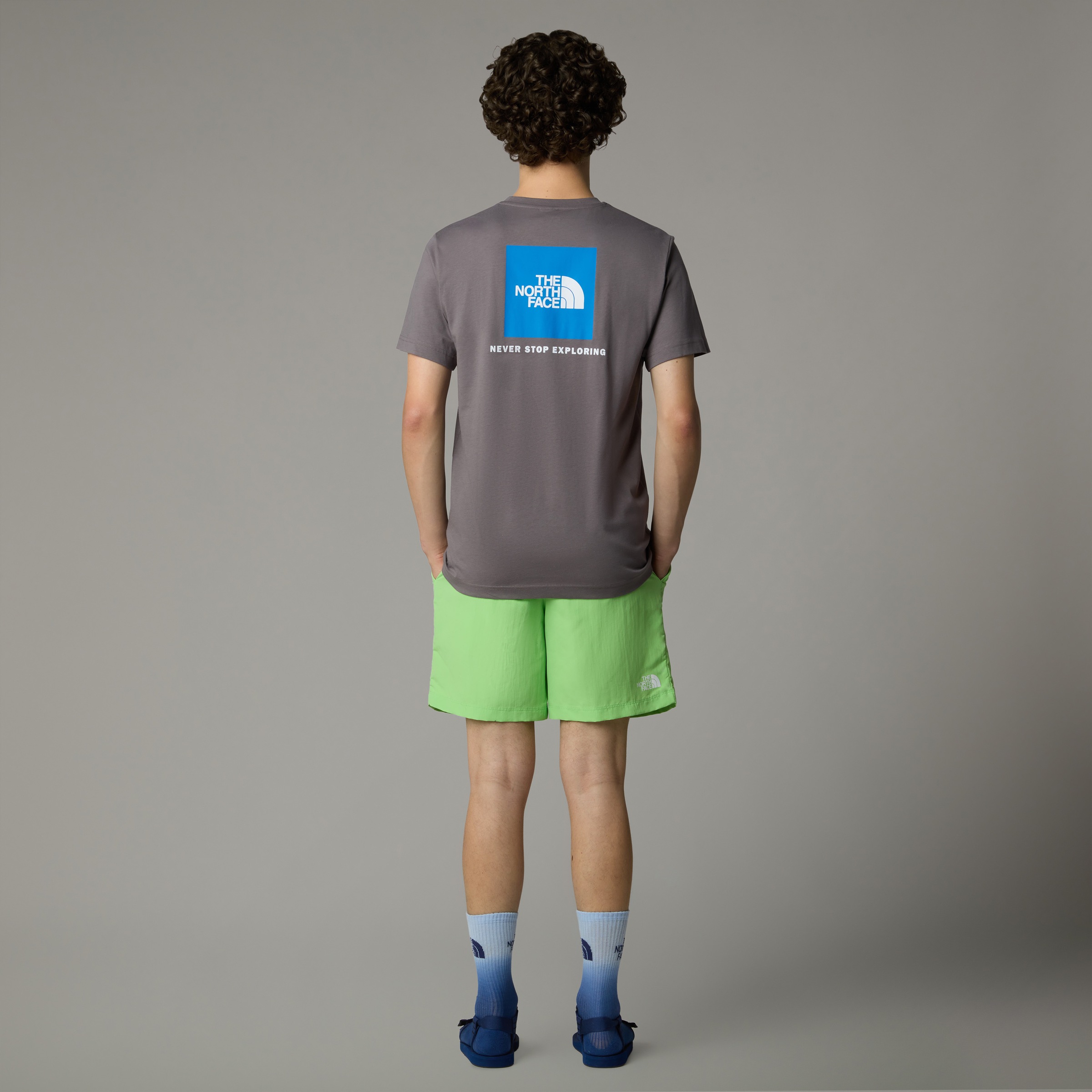 The North Face T-Shirt »NSE Box T-Shirt für Herren«, (1 tlg.)