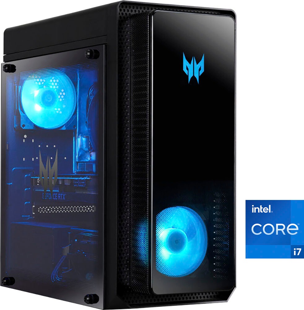 Acer Gaming-PC »Predator Orion 3000 (PO3-650)« in schwarz