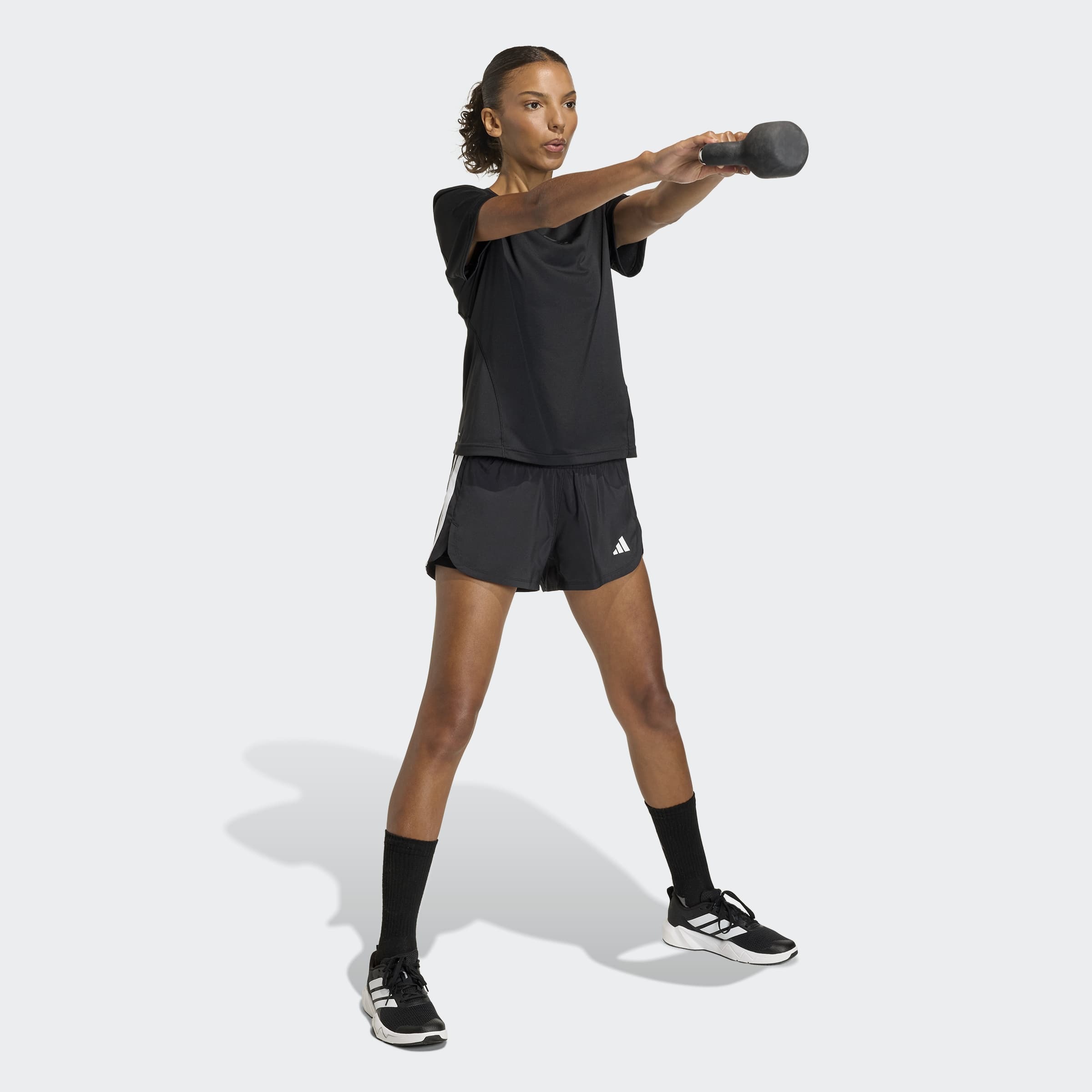 adidas Performance Shorts »PACER WORKOUT WOVEN 2IN1«