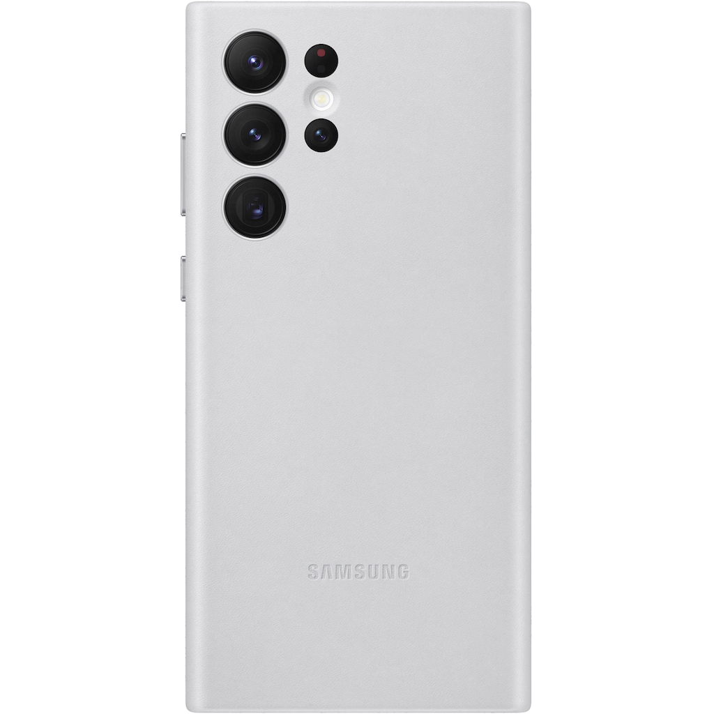 Samsung Handyhülle »EF-VS908 Leather Cover für Galaxy S22 Ultra«, Galaxy S22 Ultra