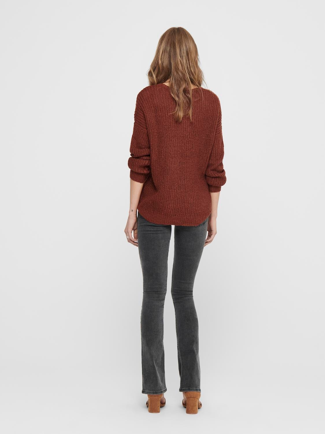 JDY Strickpullover »JDYNEW MEGAN L/S PULLOVER KNT NOOS«
