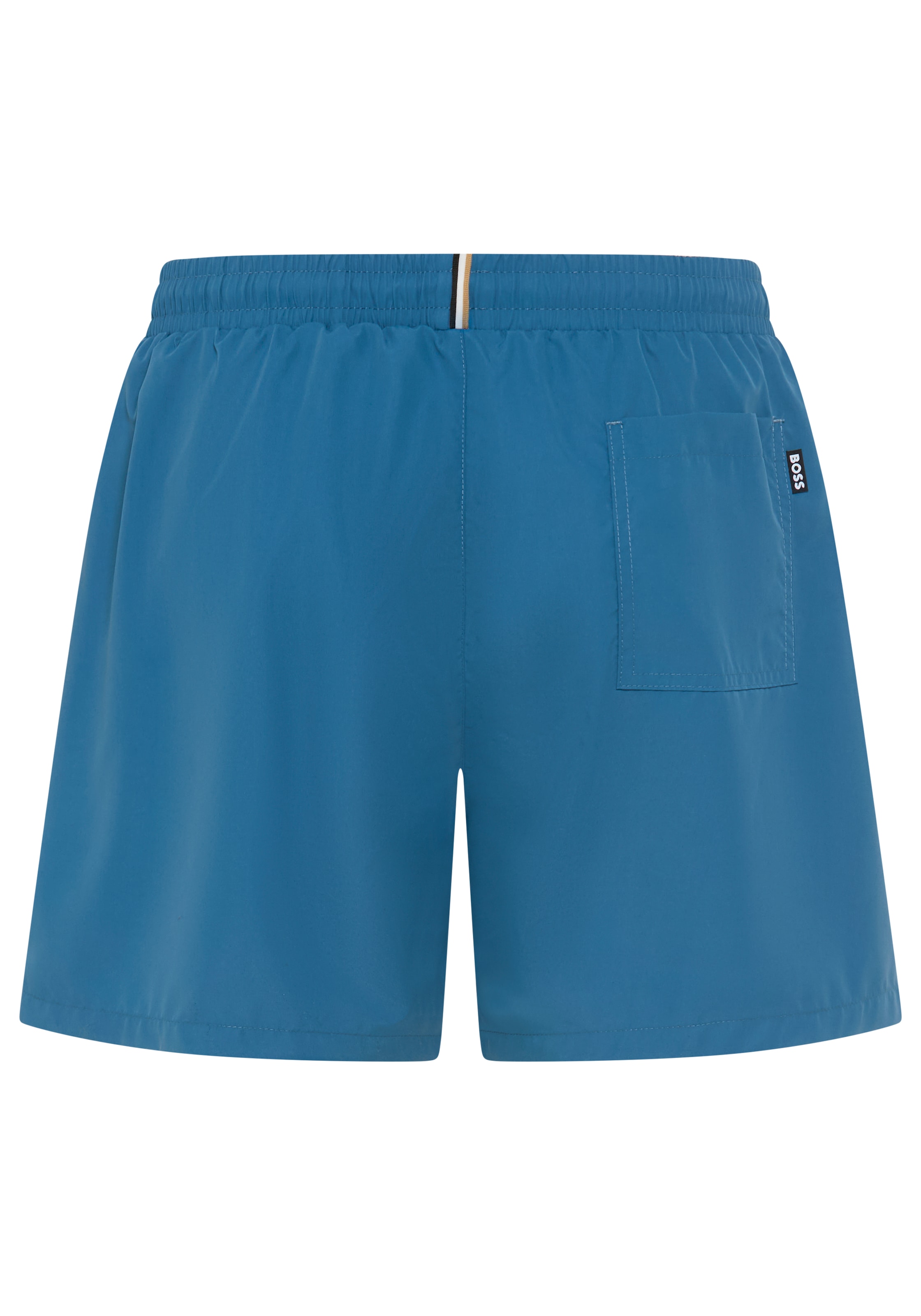 BOSS Badeshorts »Dolphin«, mit seitlichem Kontraststreifen