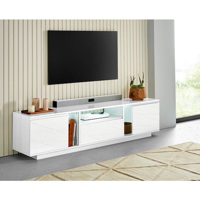 Tecnos TV-Board »Elegant«, Breite ca. 180 cm bestellen online bei OTTO