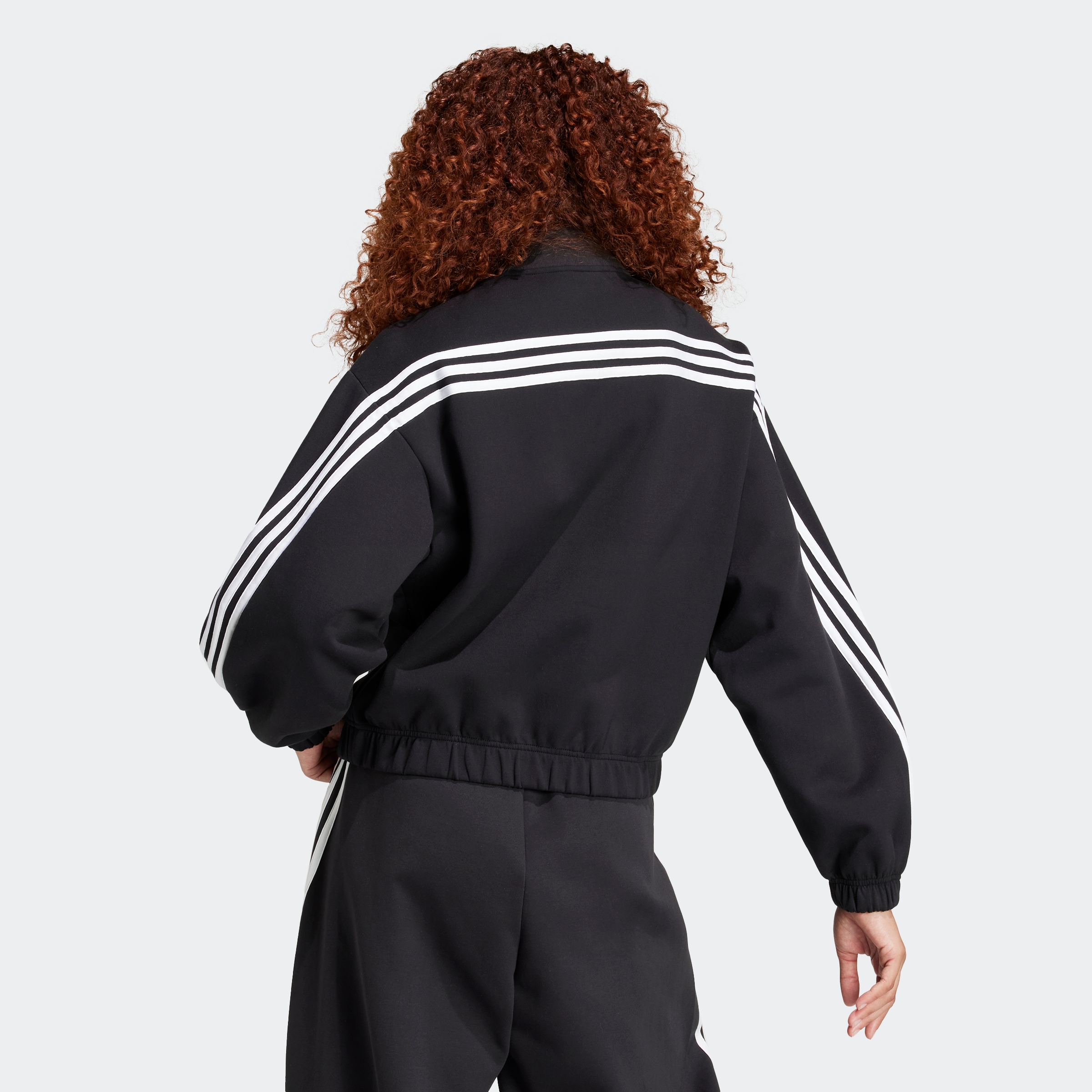 adidas Sportswear Sweatjacke »W FI 3S QZ«