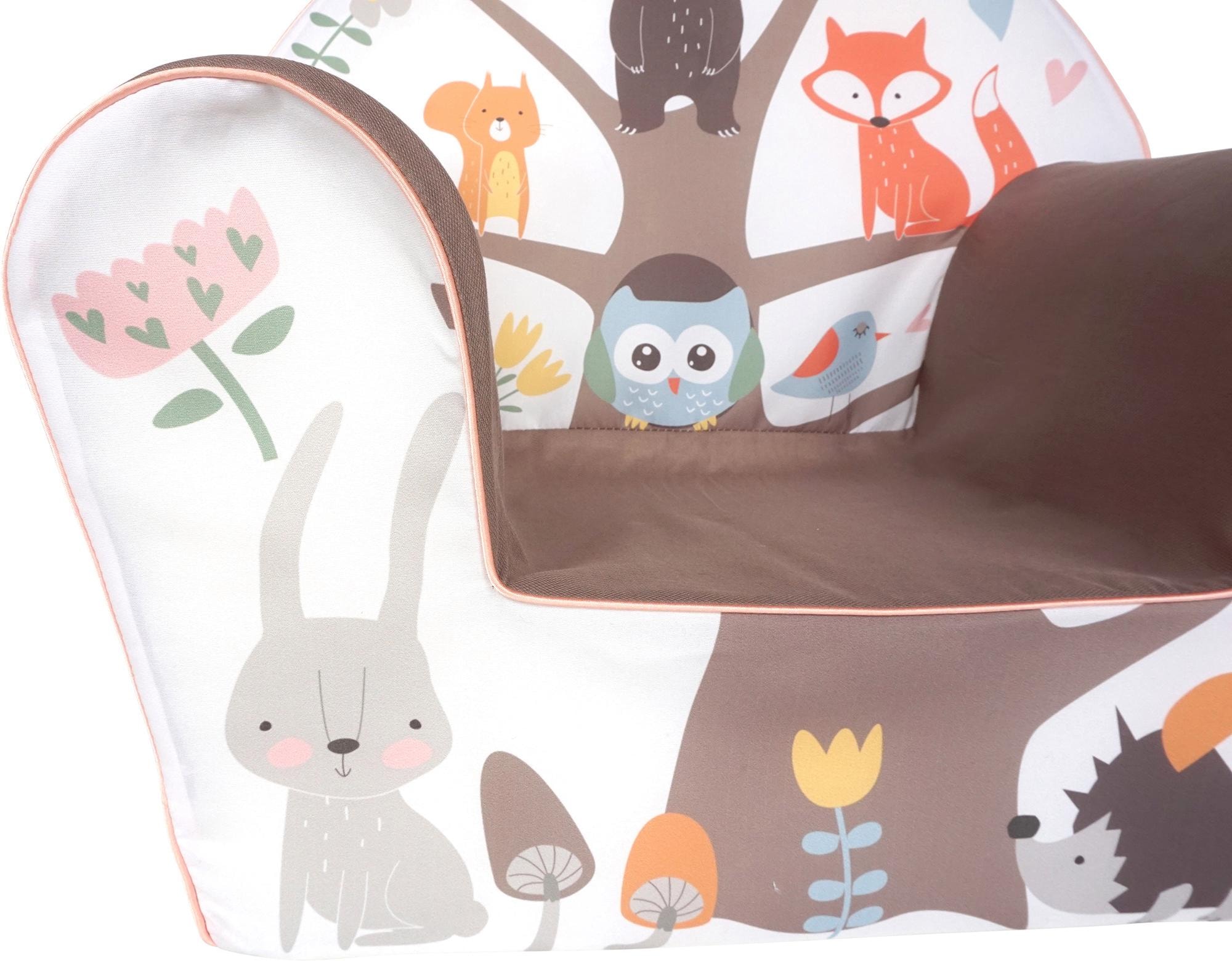 Knorrtoys® Sessel »Forest«, für Kinder; Made in Europe