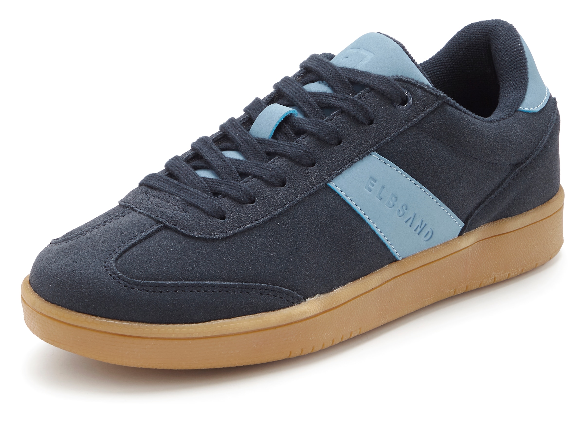Elbsand Sneaker »Freizeitschuh, Retro Sneaker, Lederschuh, Halbschuh, Ledersneaker«  Schnürhalbschuh. Turnschuh aus Leder im Retro-Look, Unisex