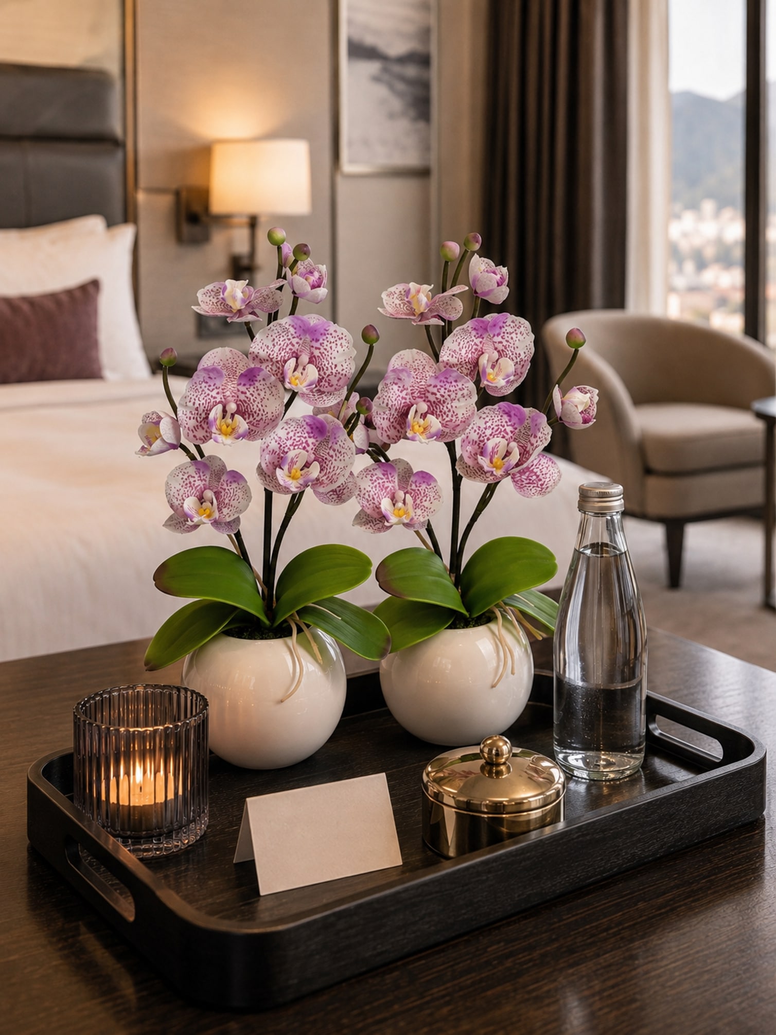 I.GE.A. Kunstpflanze »Orchidee«