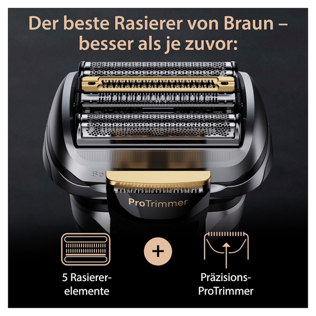 Braun Elektrorasierer »Series 9 Pro+ 9517s«