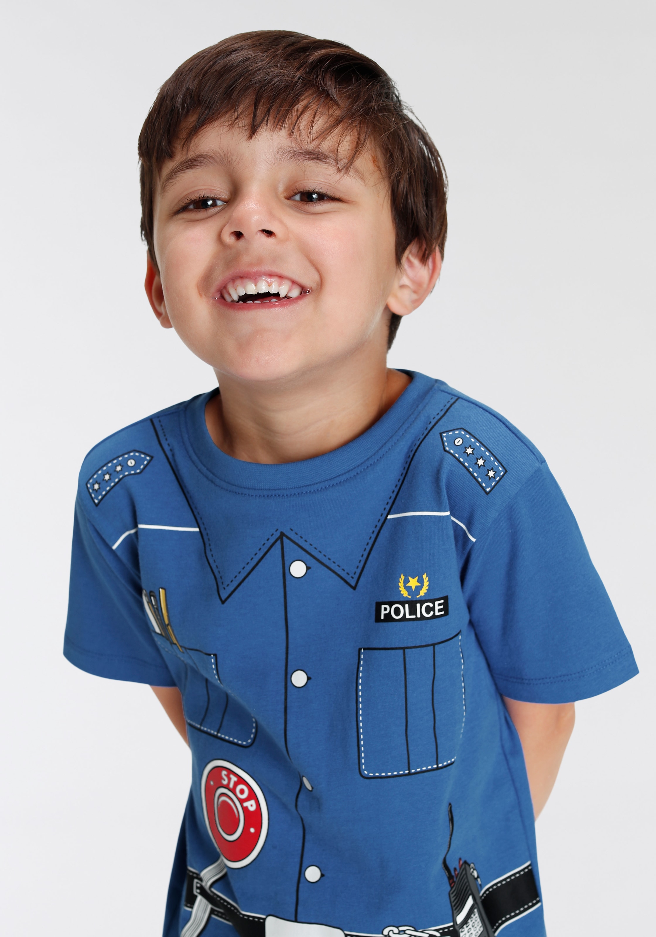 KIDSWORLD T-Shirt »POLIZEI«, Uniform Druck im OTTO Online Shop