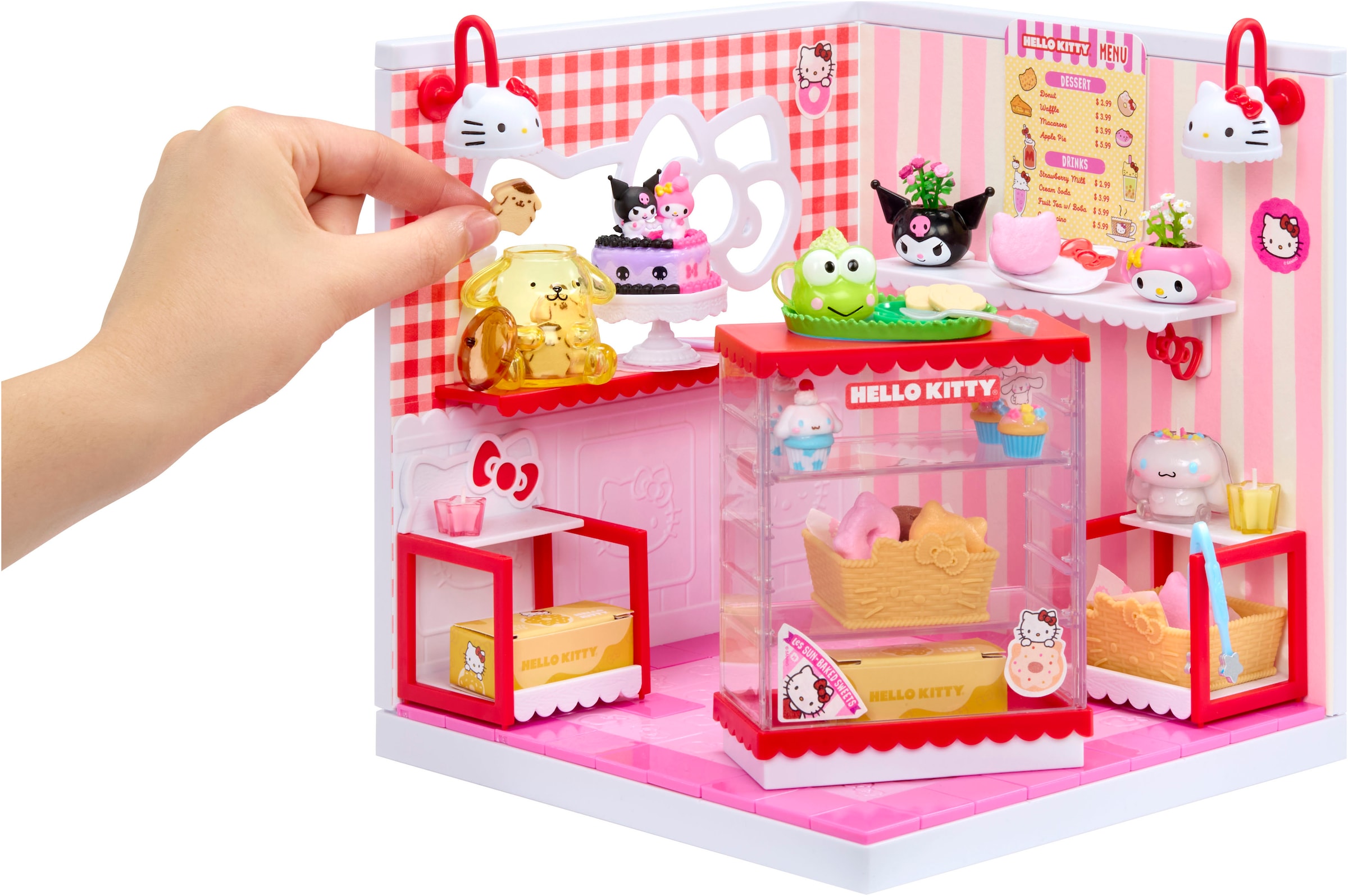 MGA ENTERTAINMENT Kreativset »MGA's Miniverse - Make It Mini SANRIO Playset« sortiere Lieferung