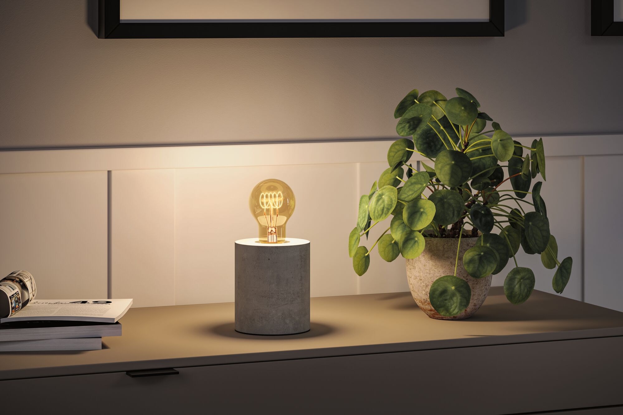 Paulmann LED-Leuchtmittel »Rustic Shine AGL 300lm 4,5W 1800K W gold 230V« E27 1 Stk.