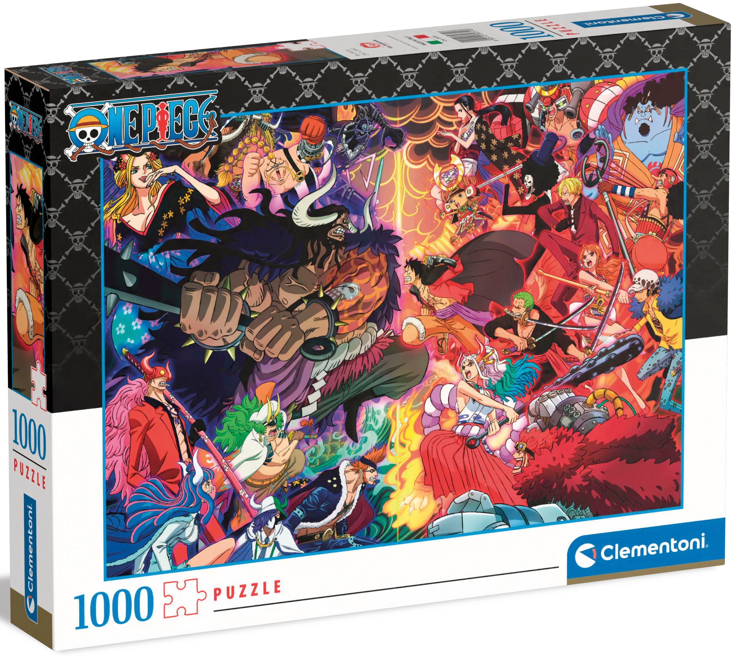 Clementoni® Puzzle »Impossible, Animé Collection, One Piece«, Made in Europe; FSC® - schützt Wald - weltweit