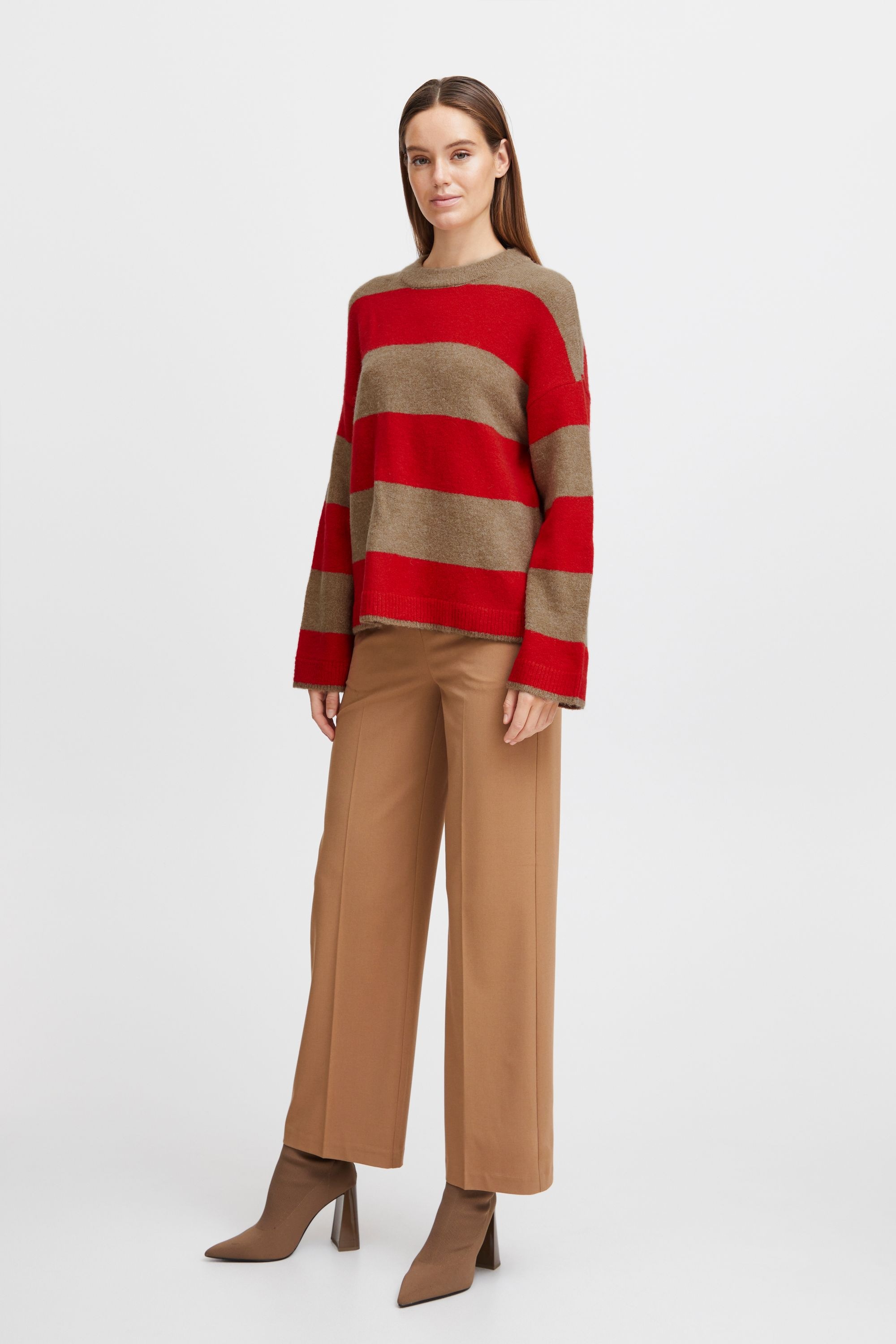 b.young Strickfleece-Pullover »Strickpullover BYOmartha«