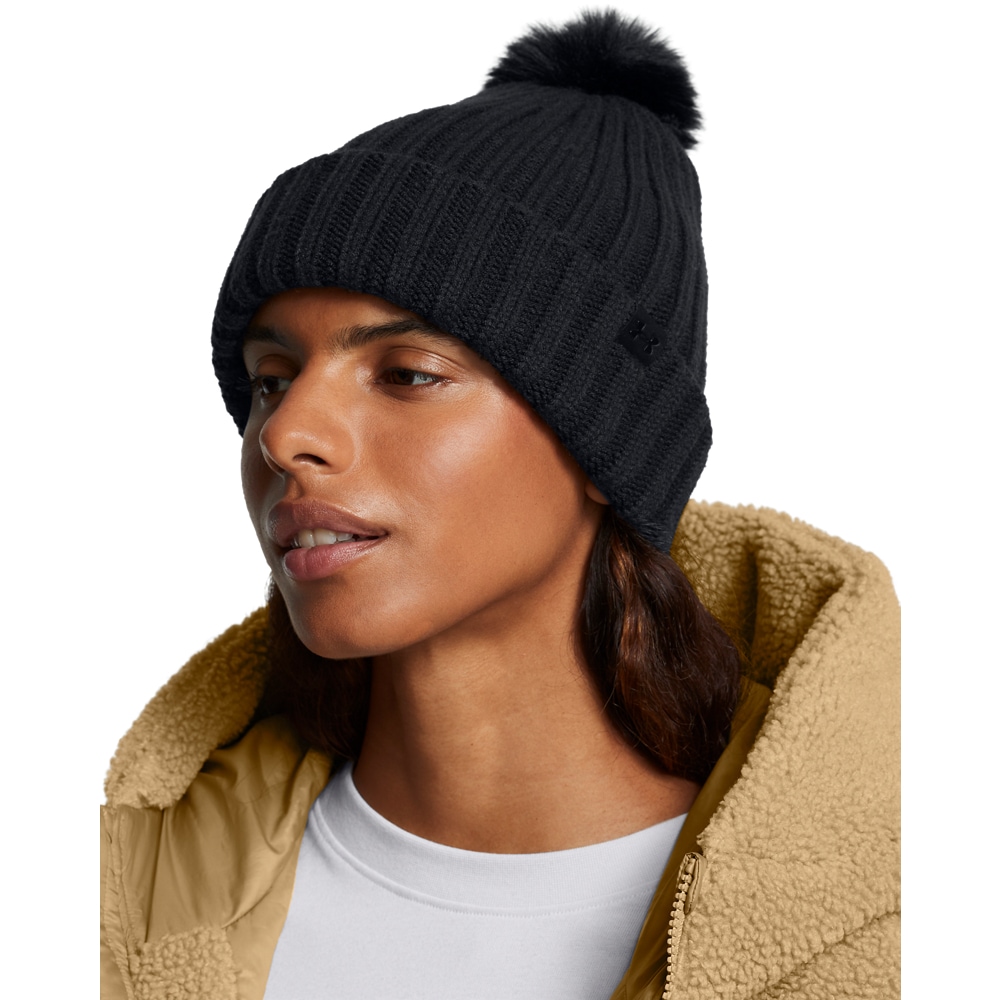 Under Armour® Bommelmütze »W Halftime Pom Beanie«