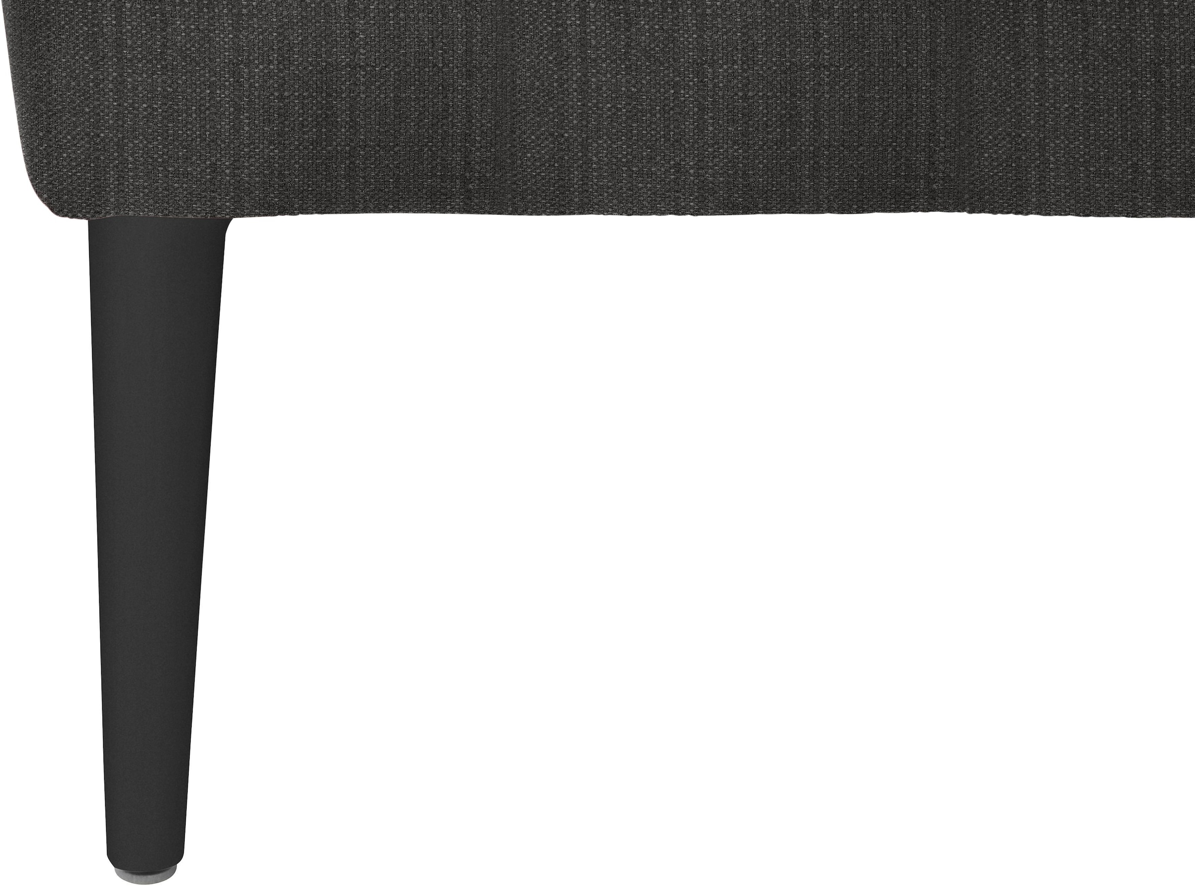 W.SCHILLIG Hocker »enjoy&MORE« Füße schwarz pulverbeschichtet, Breite 106 cm