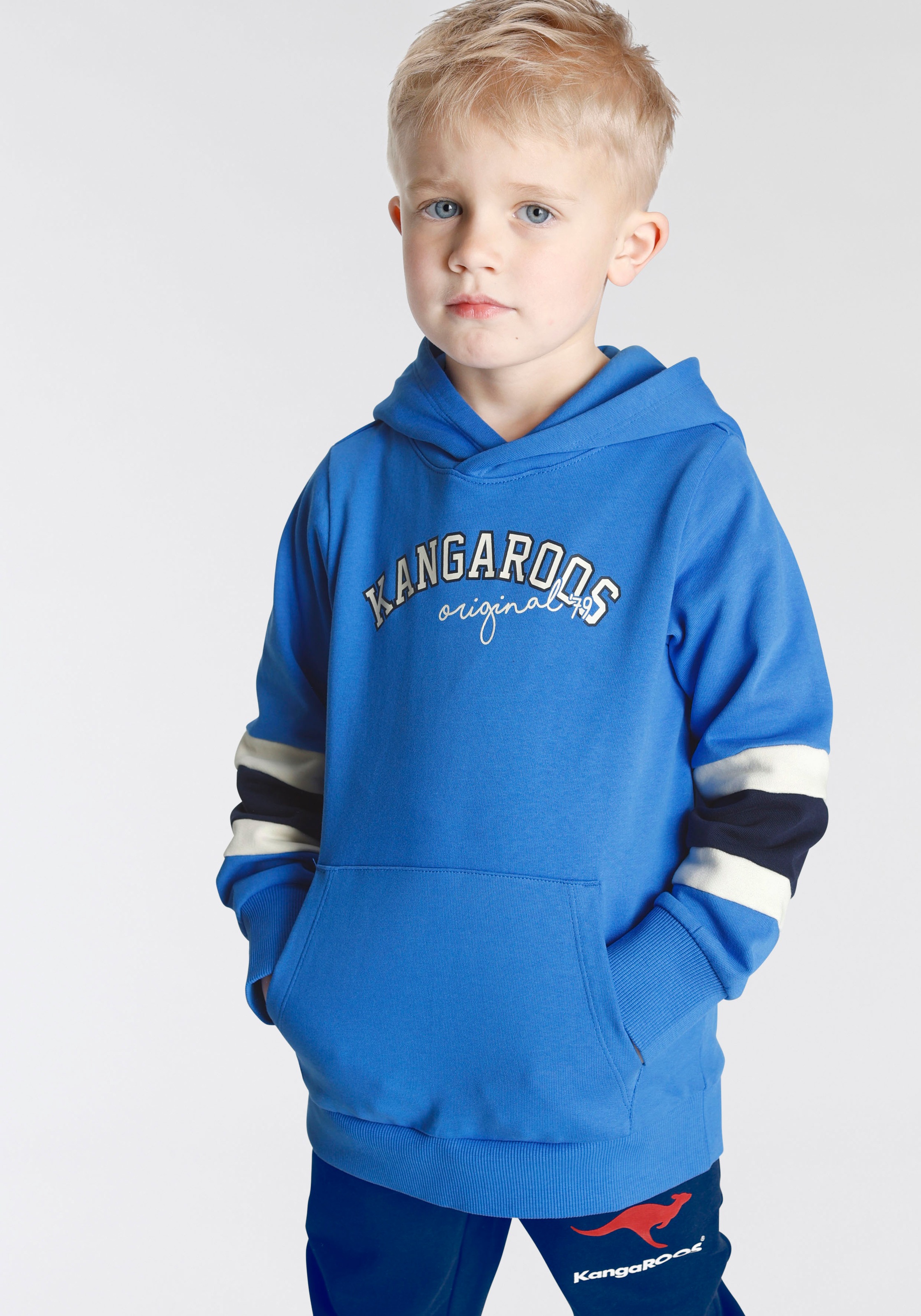 KangaROOS Kapuzensweatshirt »für kleine Jungen«