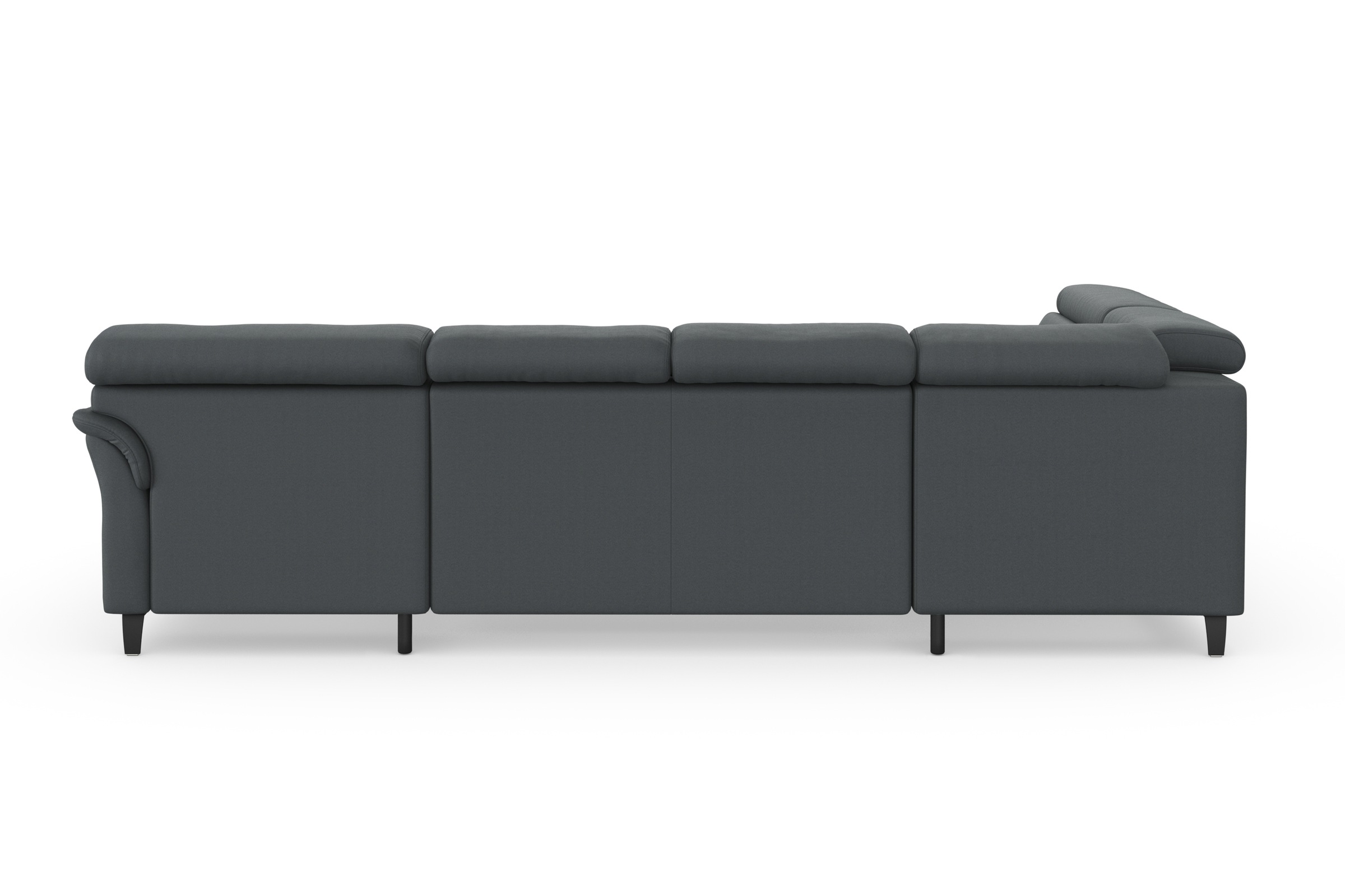 sit&more Wohnlandschaft »Marano U-Form«, inklusive Kopfteilverstellung, wahlweise mit Bettfunktion, Bettkasten