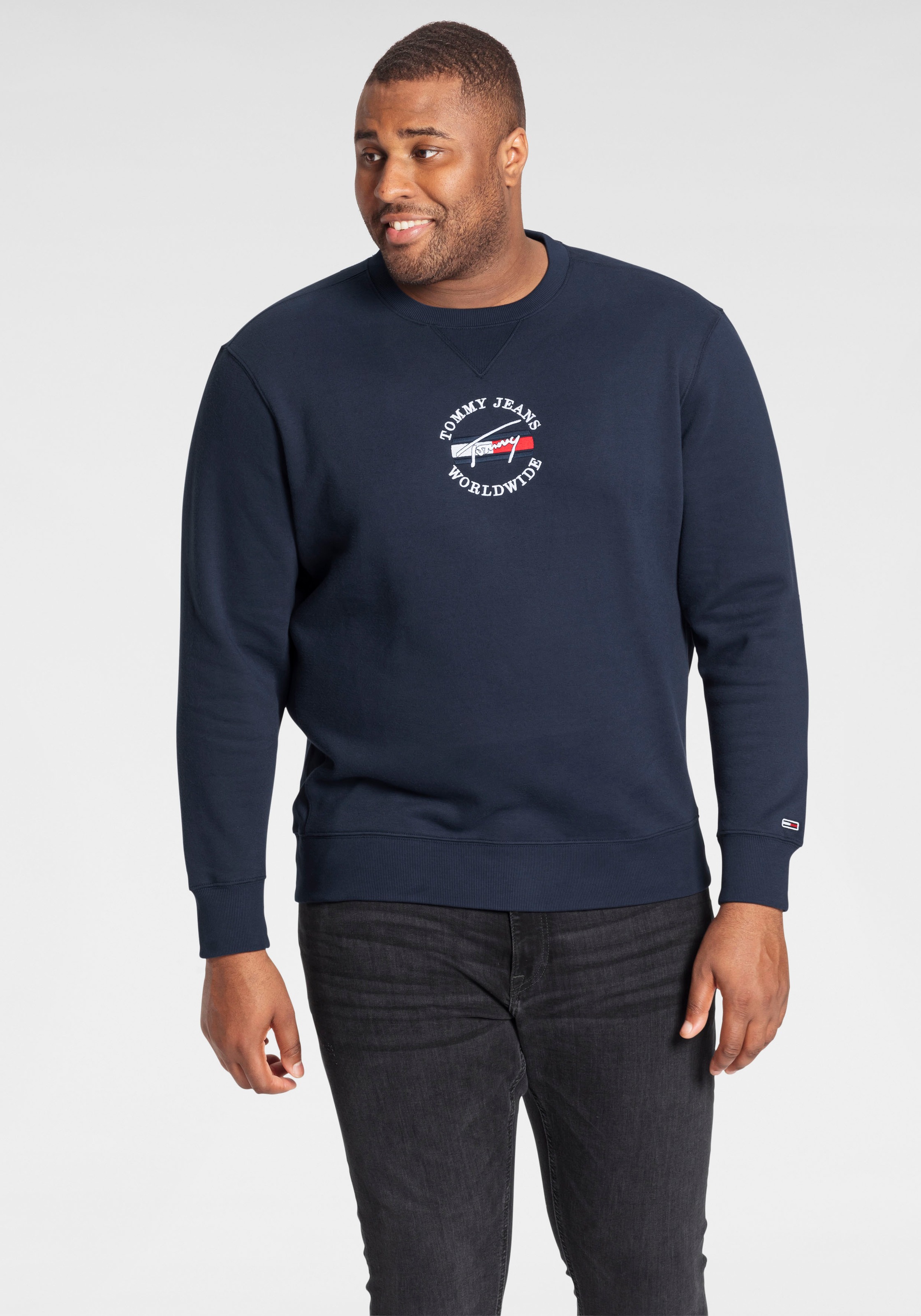 Tommy Jeans Plus Sweatshirt »TJM PLUS TIMELESS TOMMY 2 CREW«
