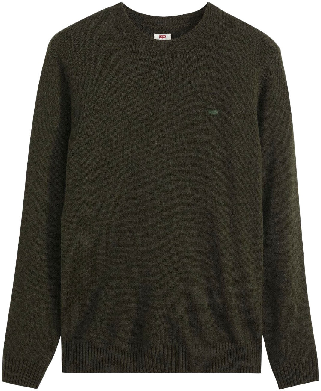 Levi's® Wollpullover »ORIGINAL HM SWEATER« klassische Rundhalsform