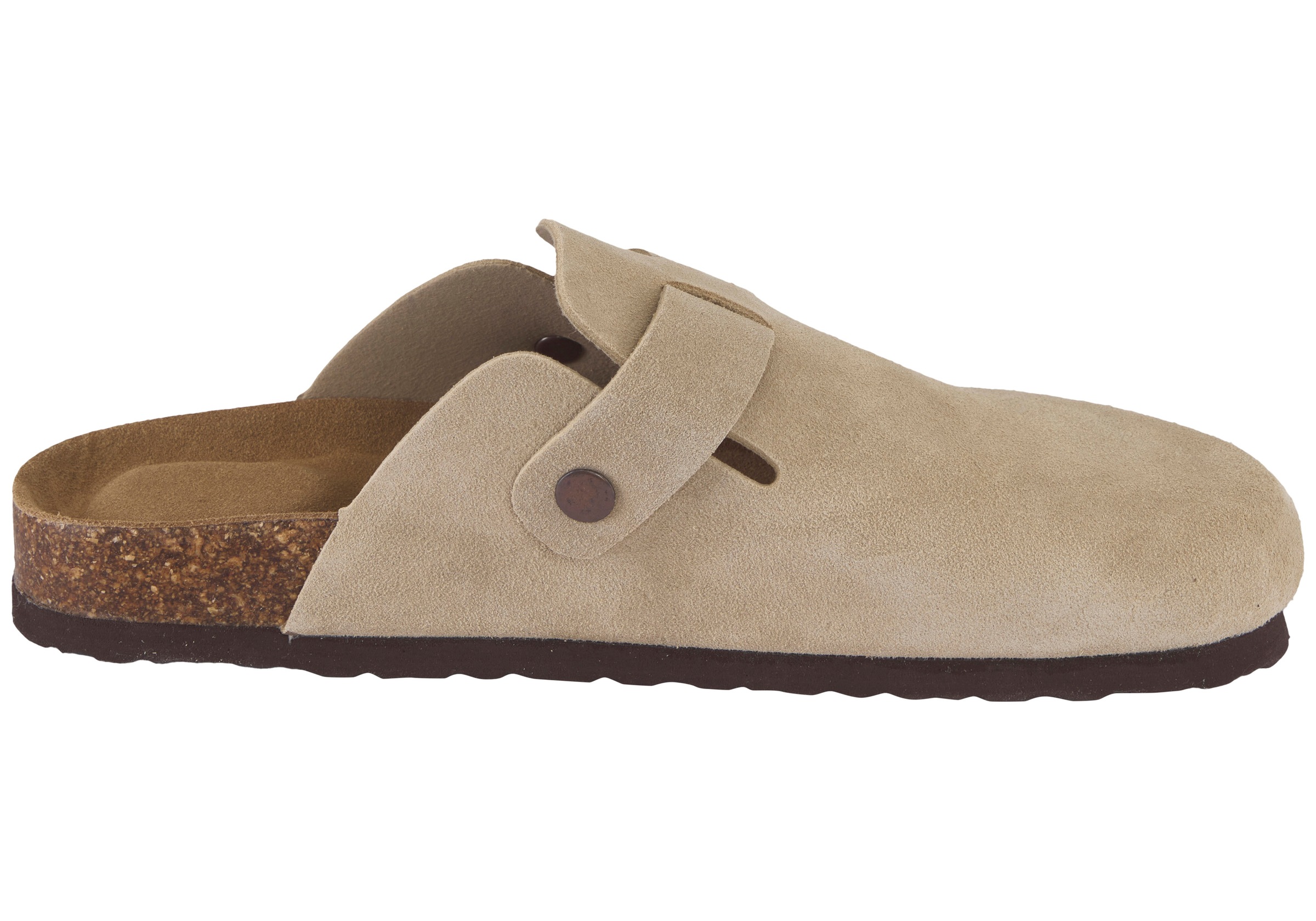 nou Sandale »Corwin Leather Cork Clog V2«