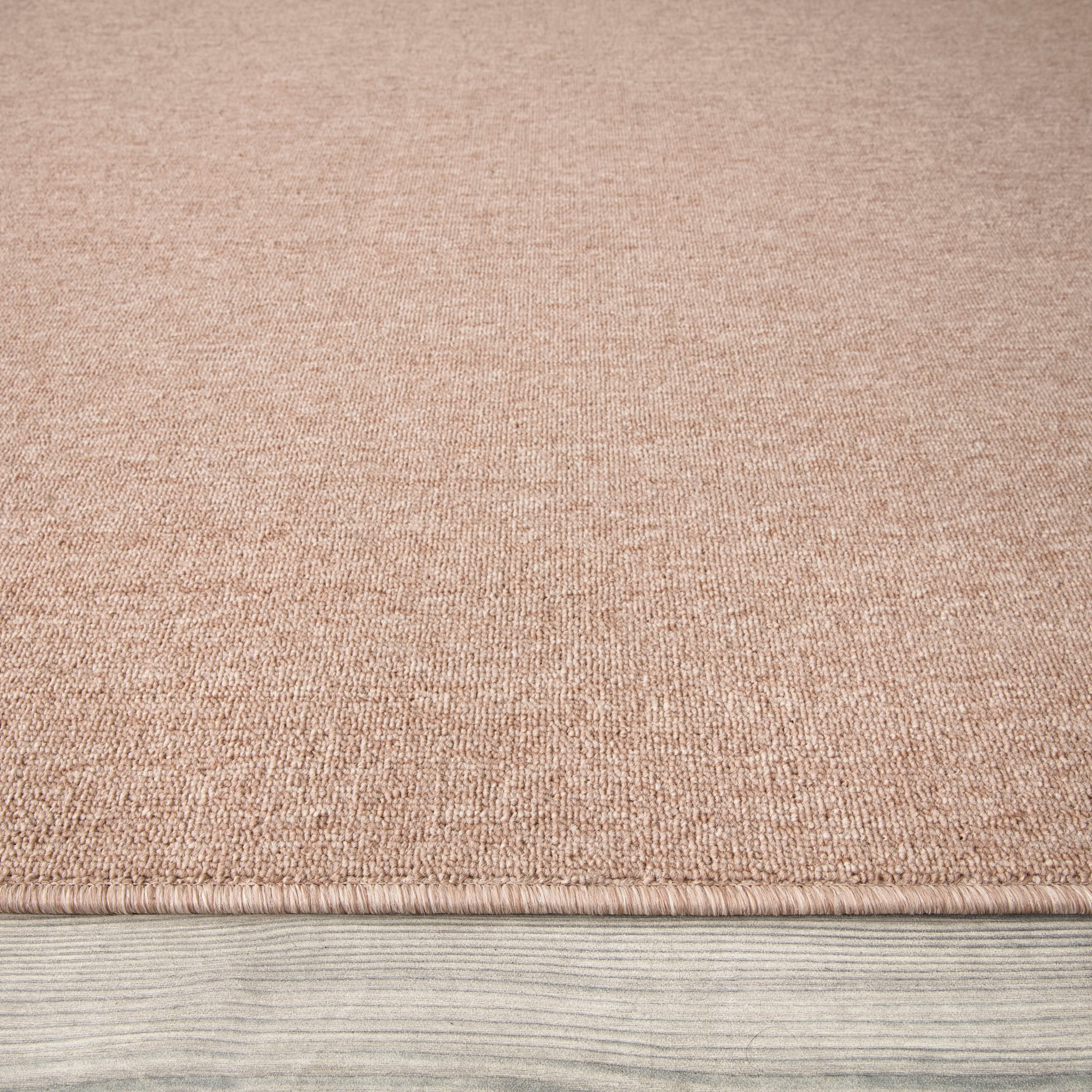 Paco Home Teppich »Barcelona 610«, rechteckig, 8 mm Höhe, Kurzflor, meliert, strapazierfähige Qualität, Wohnzimmer