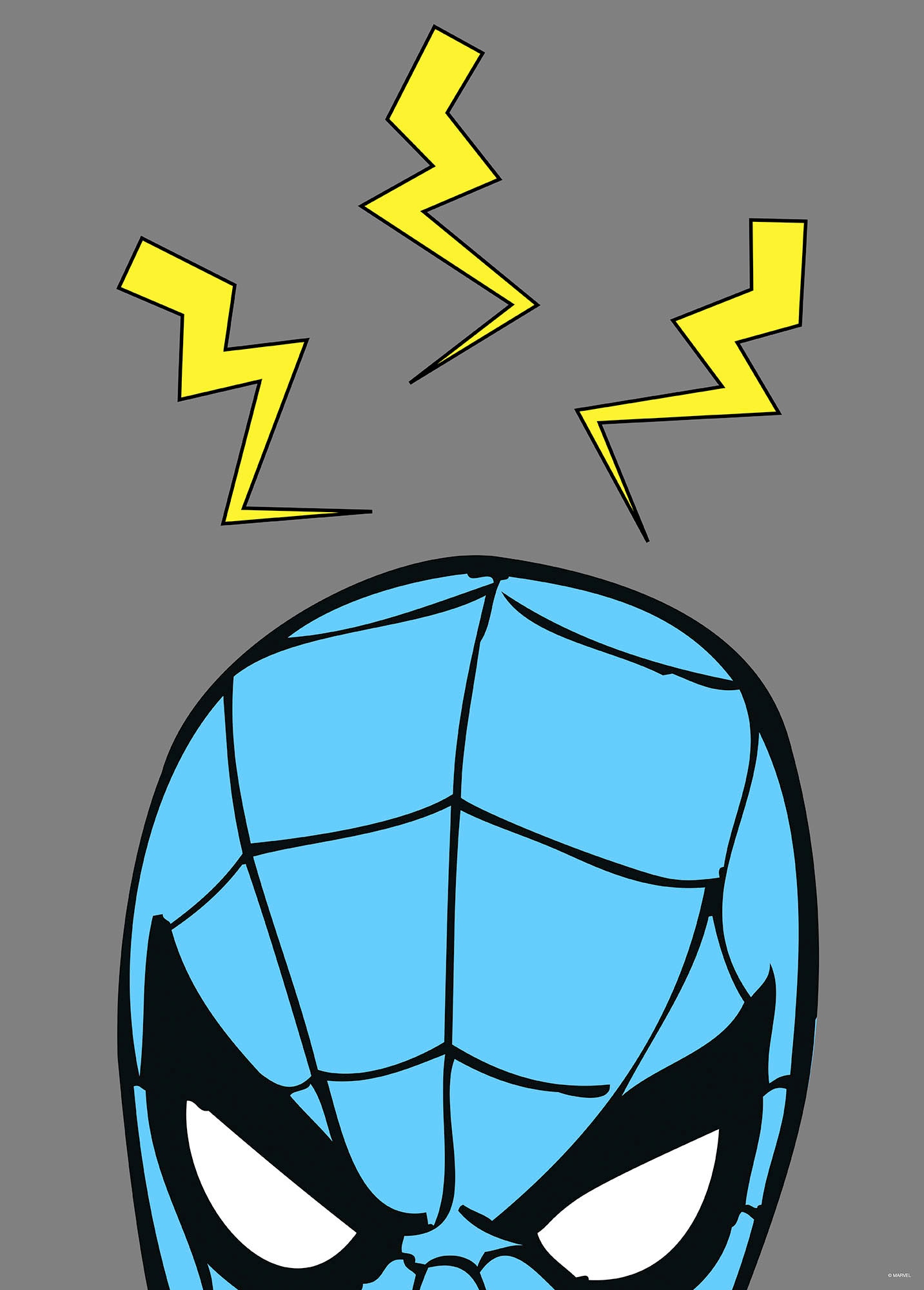 Komar Wandbild »Marvel PowerUp Spider-Man Sense«, (1 St.), Deutsches Premium-Poster Fotopapier mit seidenmatter Oberfläche und hoher Lichtbeständigkeit. Für fotorealistische Drucke mit gestochen scharfen Details und hervorragender Farbbrillanz.