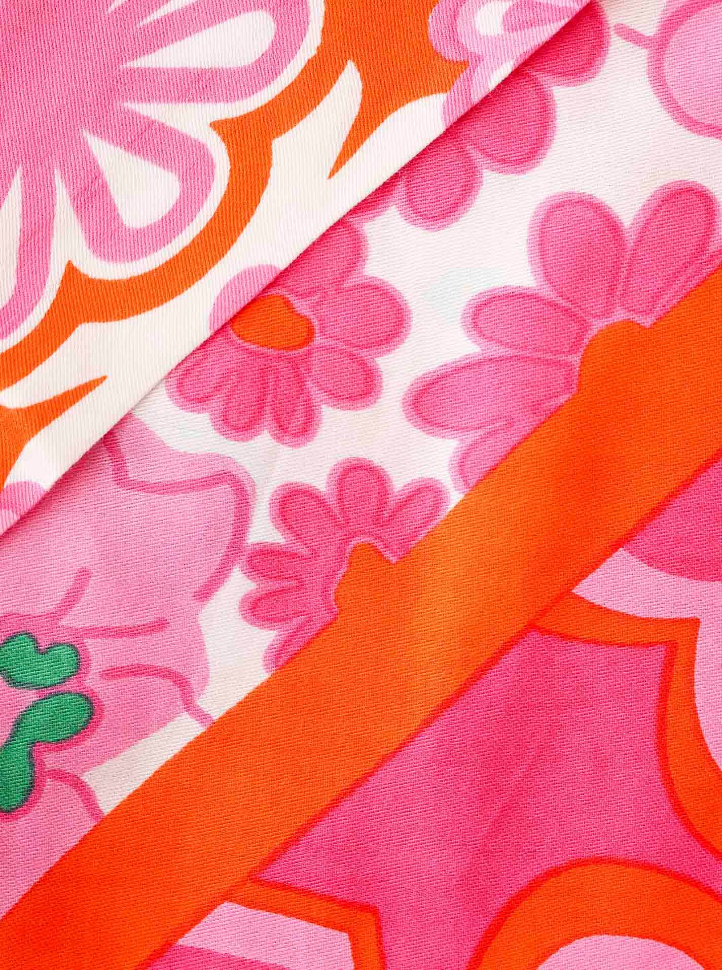 Zwillingsherz Dreieckstuch »"Liebervoller Mix"« Mit Tasseln