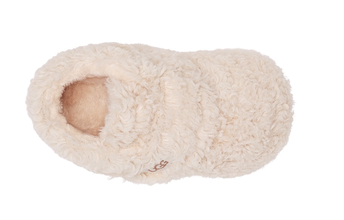 UGG Hausschuh »BIXBEE«  Babyschuh, Krabbelschuh, Hausschuh mit praktischem Klettverschluss