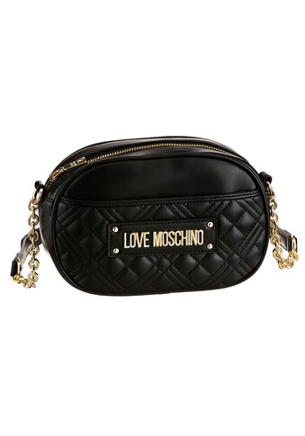 LOVE MOSCHINO Mini Bag, mit Steppung und Kettendetails kaufen