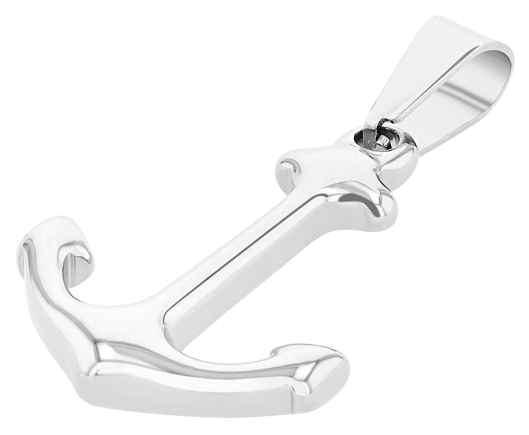 Adelia´s Kettenanhänger »Damen Anhänger aus Edelstahl«