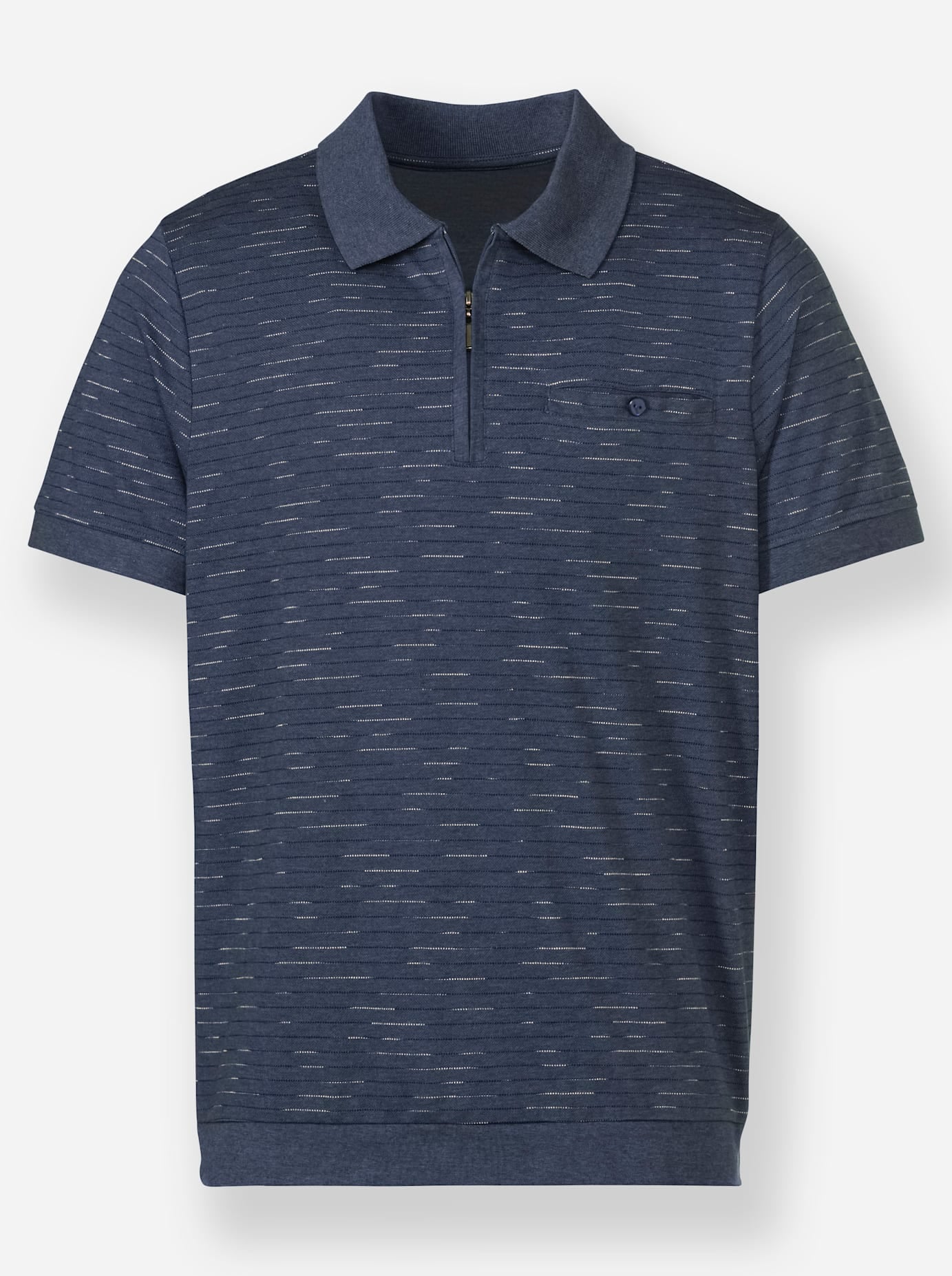 Marco Donati Poloshirt »Kurzarm-Poloshirt«, (1 tlg.)