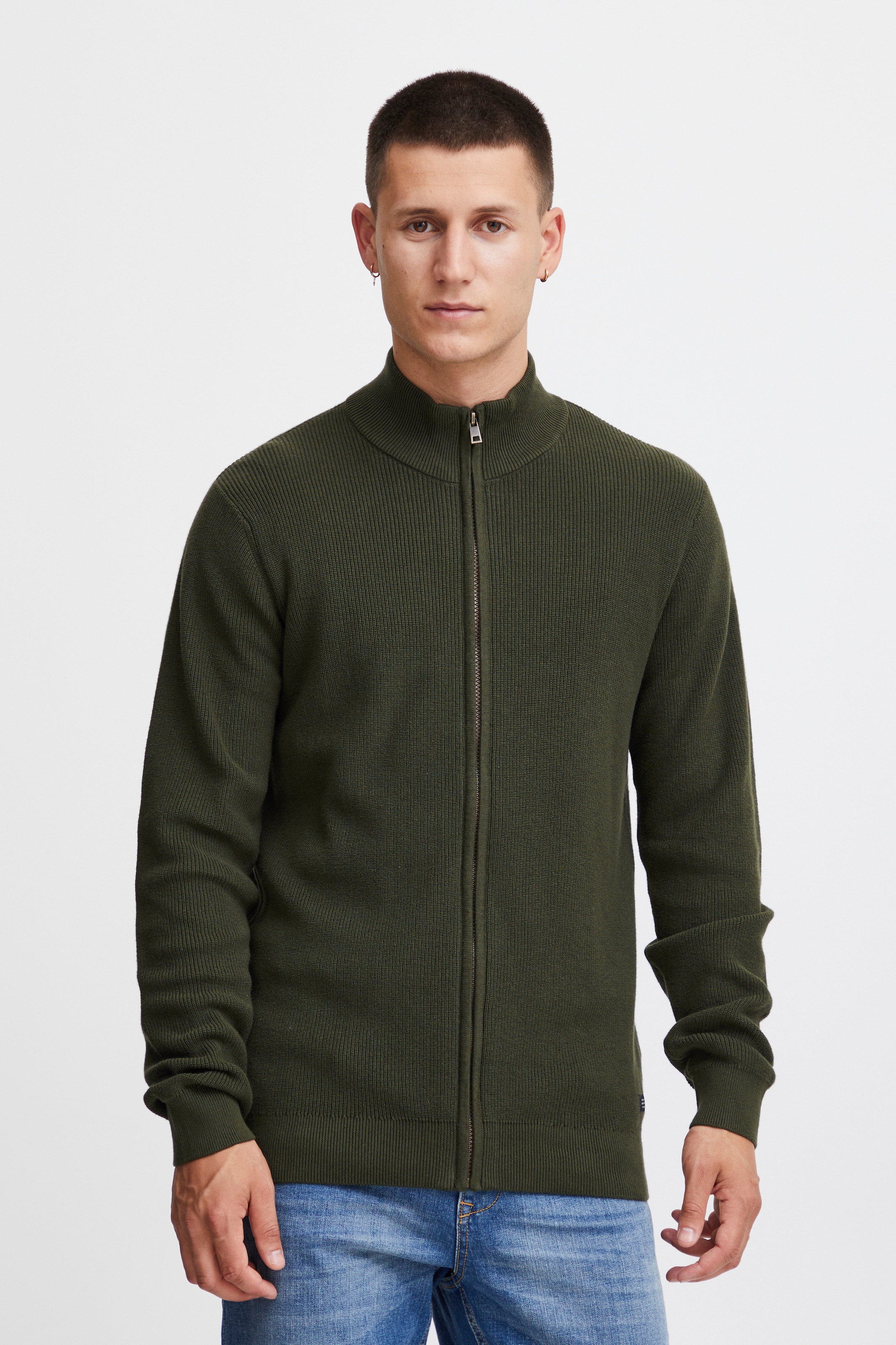 Blend Strickjacke »BHCodford zipthrough«
