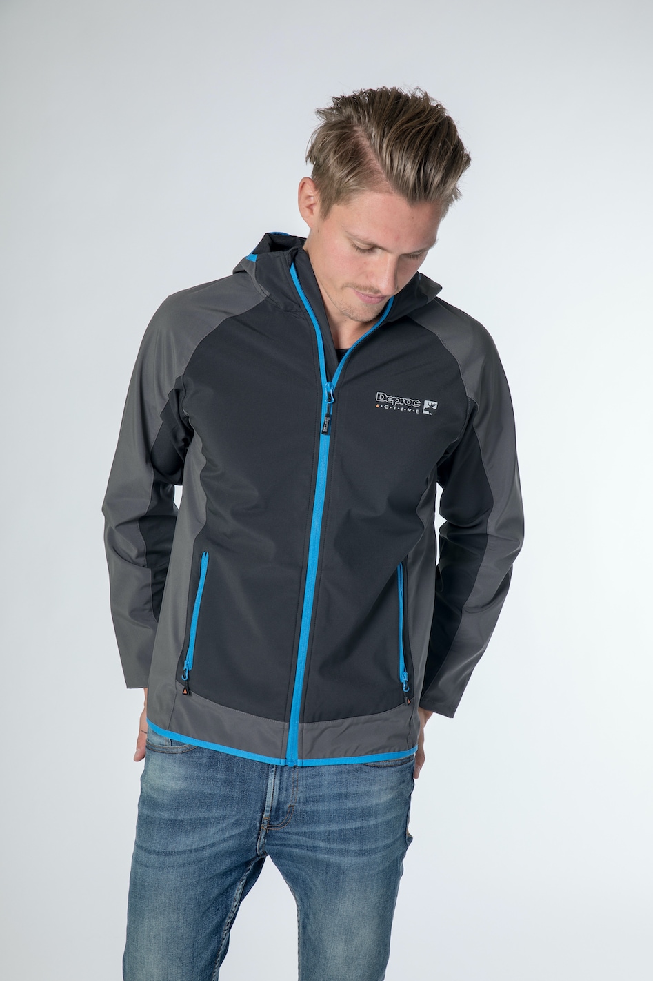 DEPROC Active Softshelljacke »XLight CAVELL Men« auch in Großen Größen erhältlich