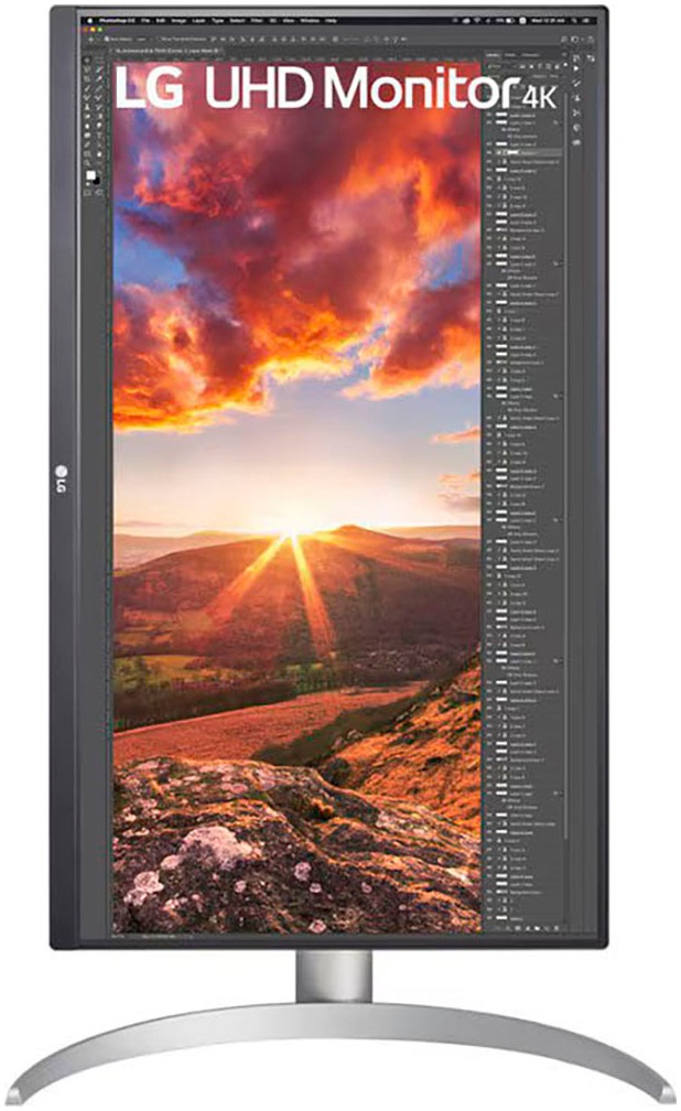 LG LED-Monitor »27UP850K«, 68 cm/27 Zoll, 3840 x 2160 px, 4K Ultra HD, 5 ms Reaktionszeit, 60 Hz