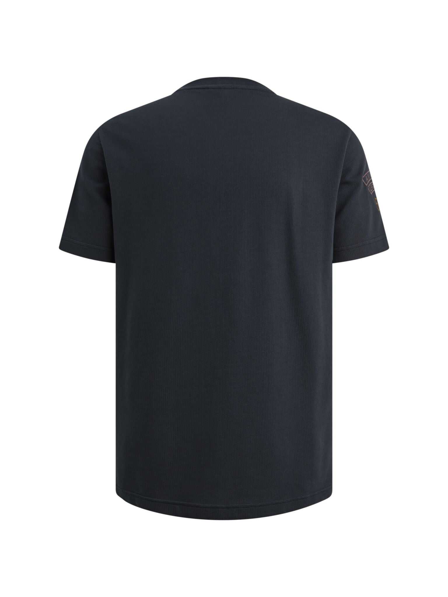 PME LEGEND T-Shirt »Short sleeve r-neck flat waffle jersey« mit Logo Prints