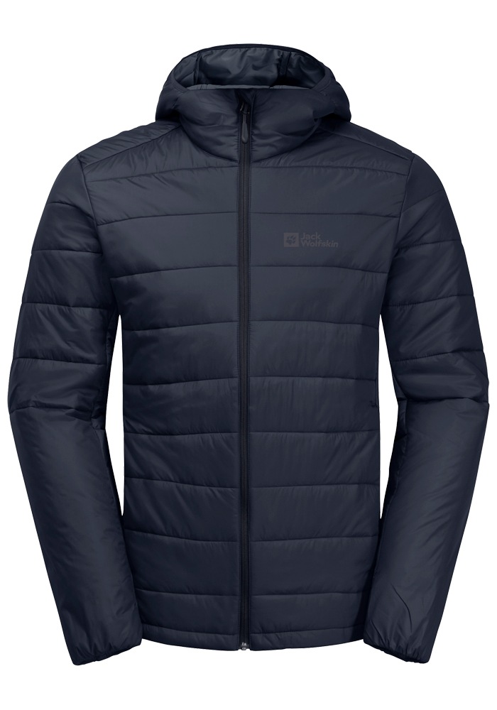 Jack Wolfskin Funktionsjacke »LAPAWA INS HOODY M«, mit Kapuze
