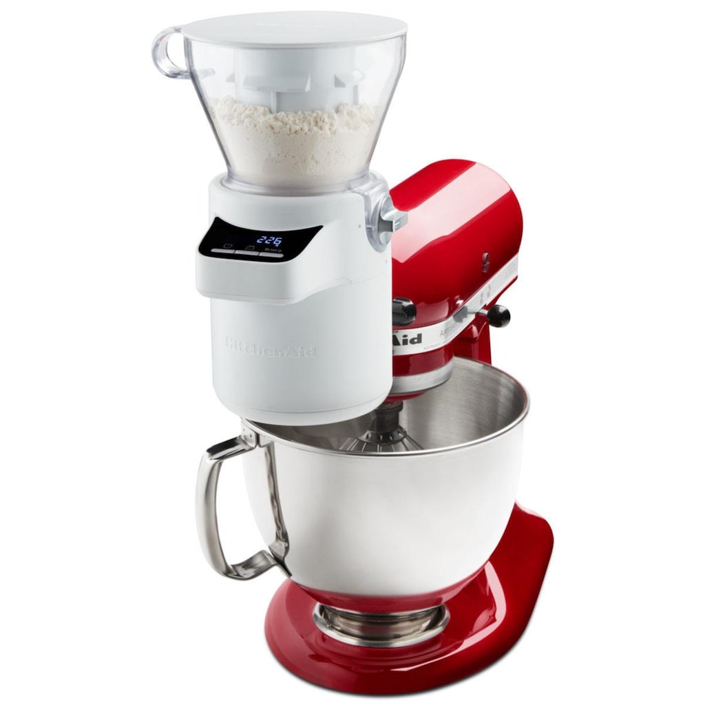 KitchenAid Siebaufsatz »5KSMSFTA«, mit digitaler Waage