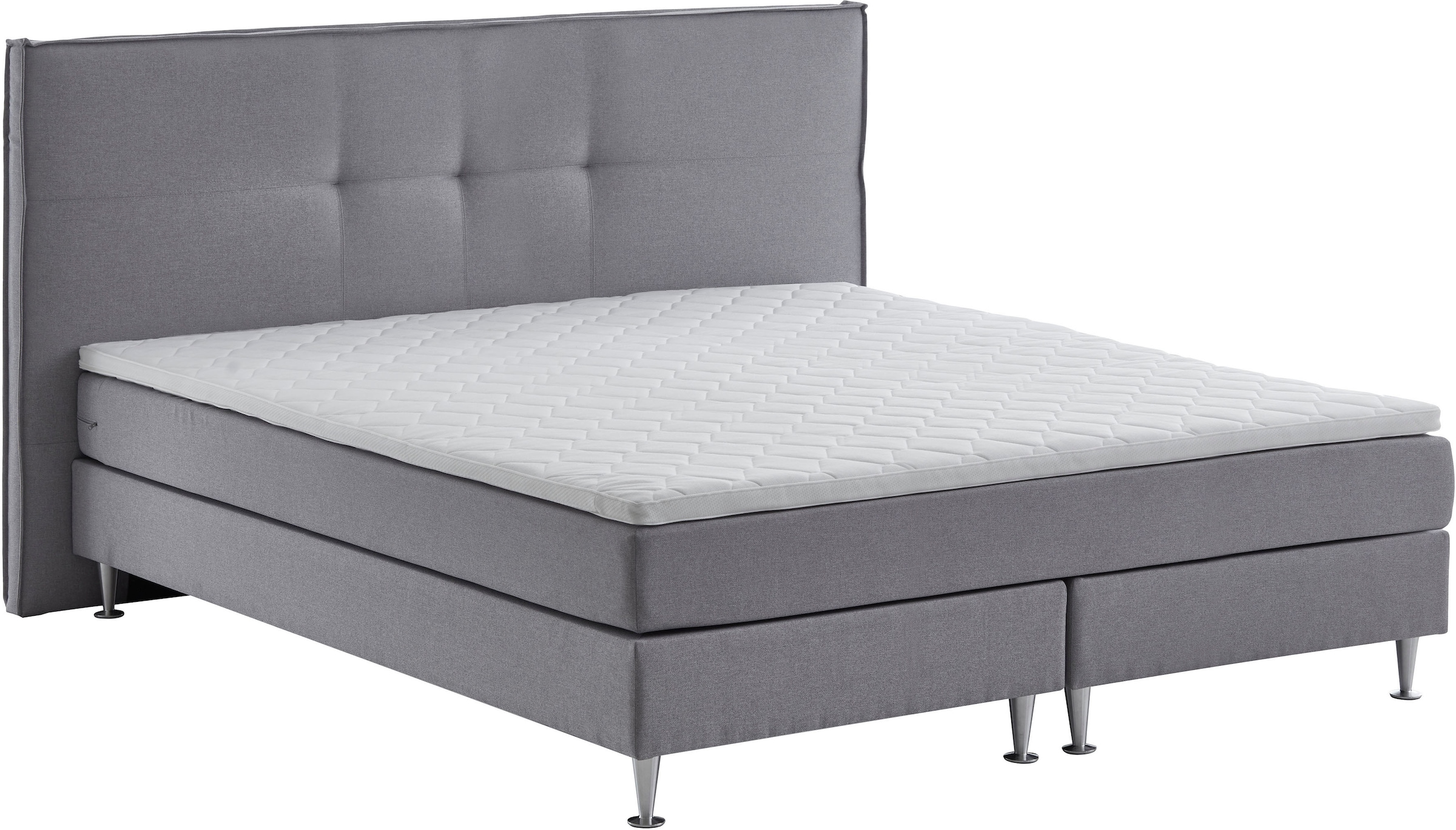 ATLANTIC home collection Boxbett »Barnett«, mit Taschenfederkern-Matratze und Topper