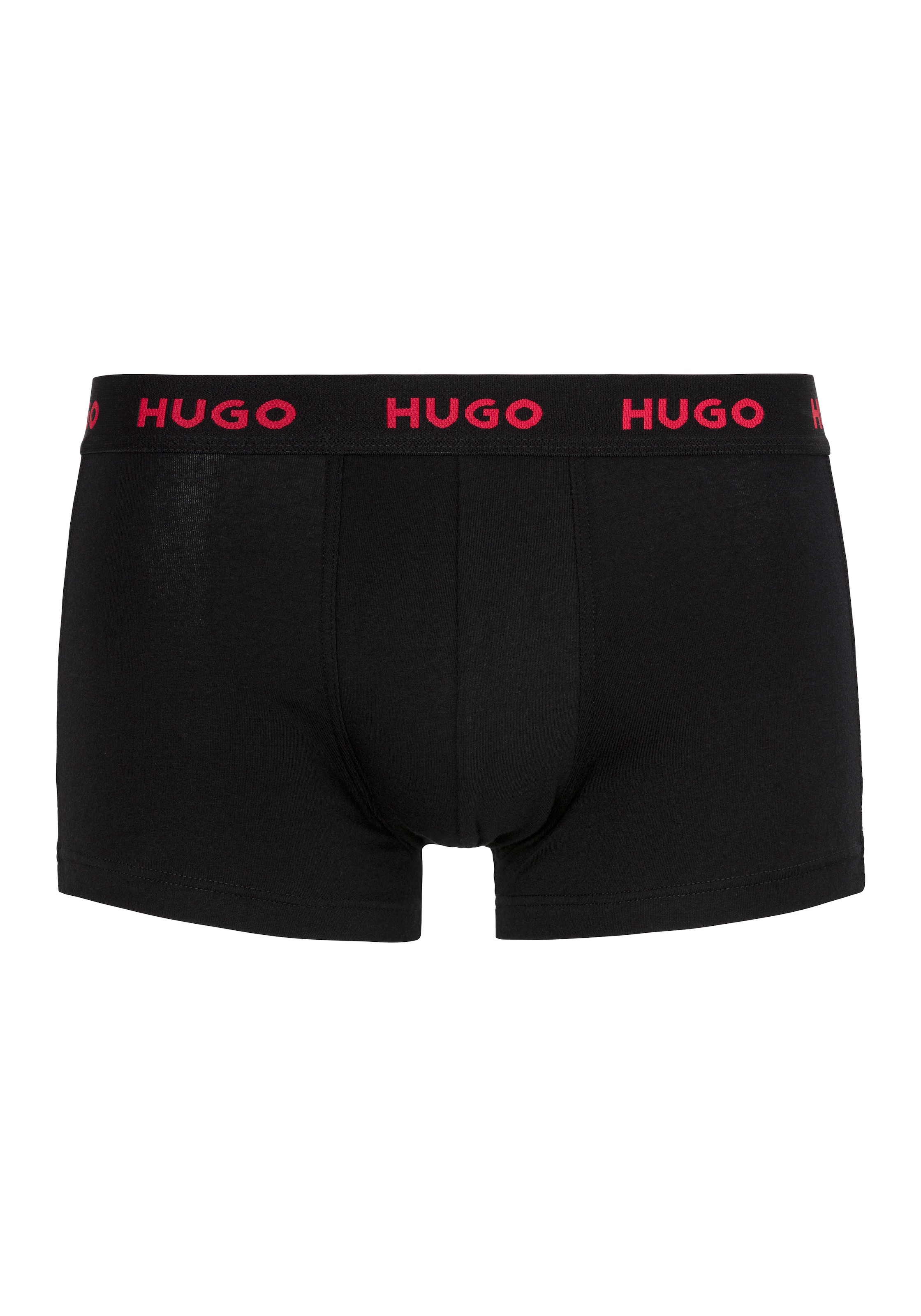 HUGO Underwear Trunk »TRUNK TRIPLET PACK« Packung, 3 Stk. mit Logoschriftzug auf dem Bund