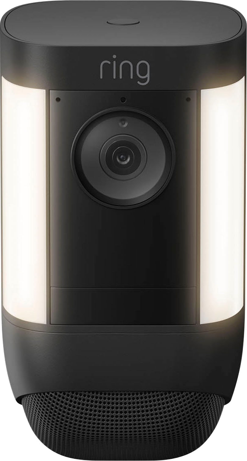 Ring Überwachungskamera »Spotlight Kamera Pro Akku«, Außenbereich