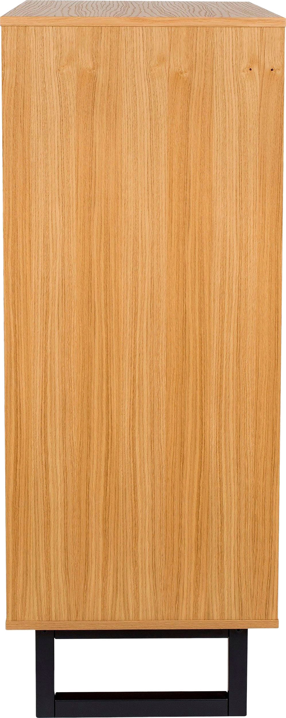 Woodman Kommode, im skandinavischen Design, mit besonderem Print