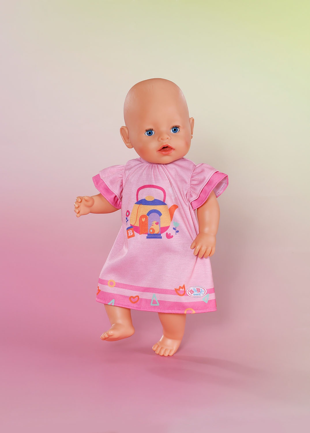 Baby Born Puppenkleidung »Kleid Teezeit, 43cm«