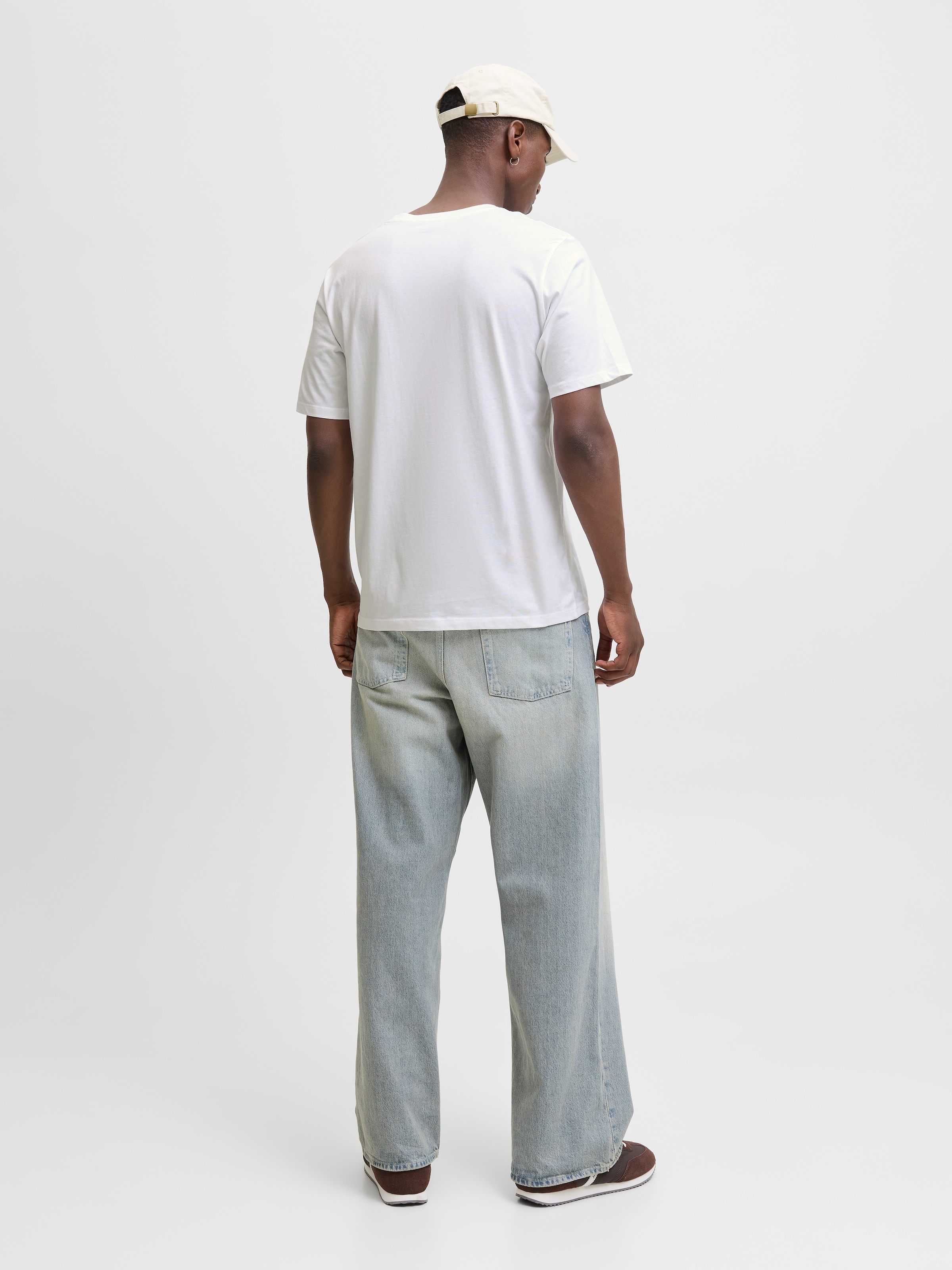 Jack & Jones Rundhalsshirt »JORBILLYBURG TEE SS CN 3PK MP FST«, (Packung, 3 tlg.)