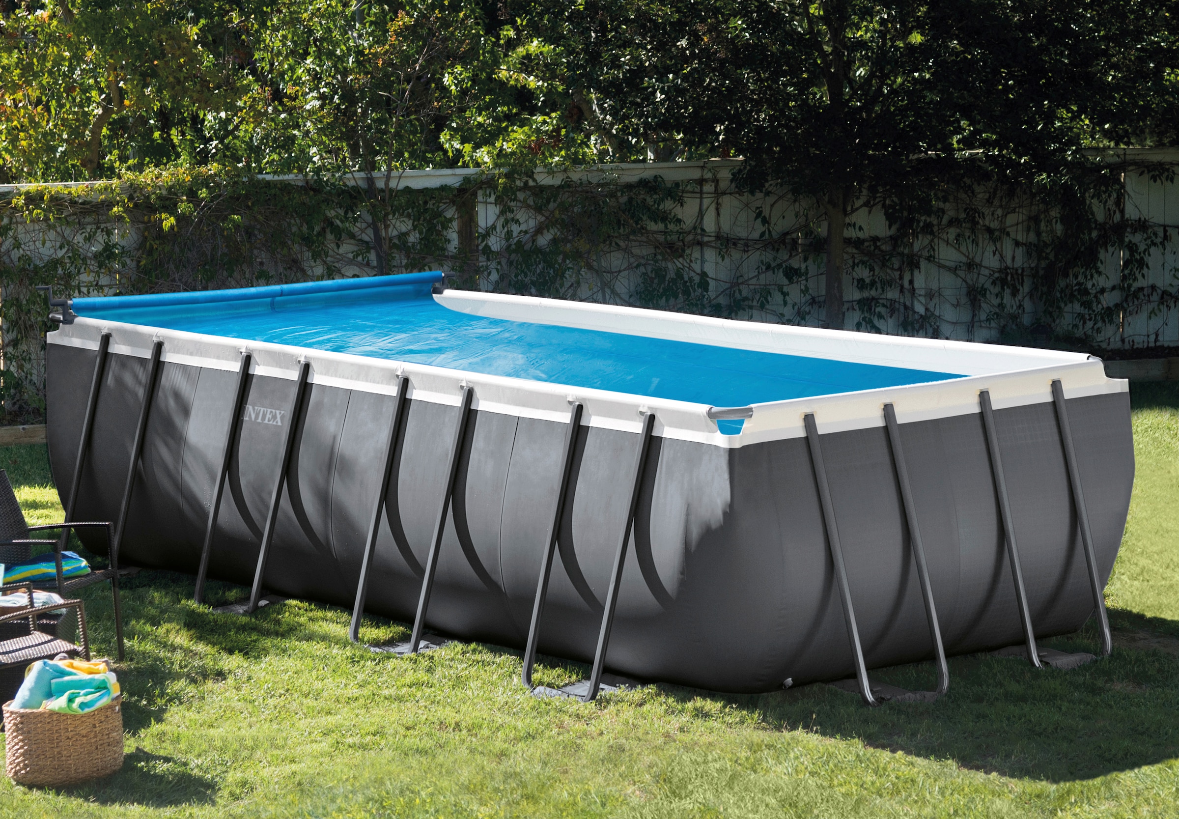 Intex Planenaufroller
