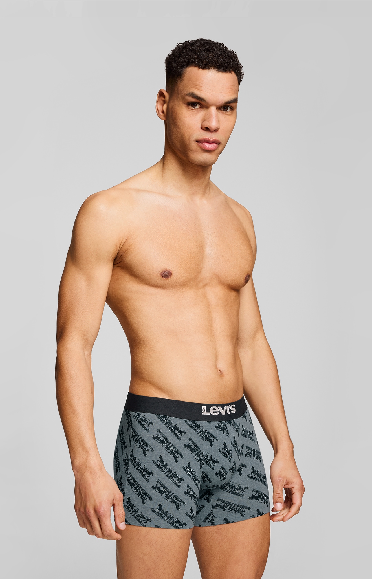 Levi's® Boxershorts »LEVIS MEN GIFT HORSE PULL BOXER BRIEF 3P«, (3er Pack)