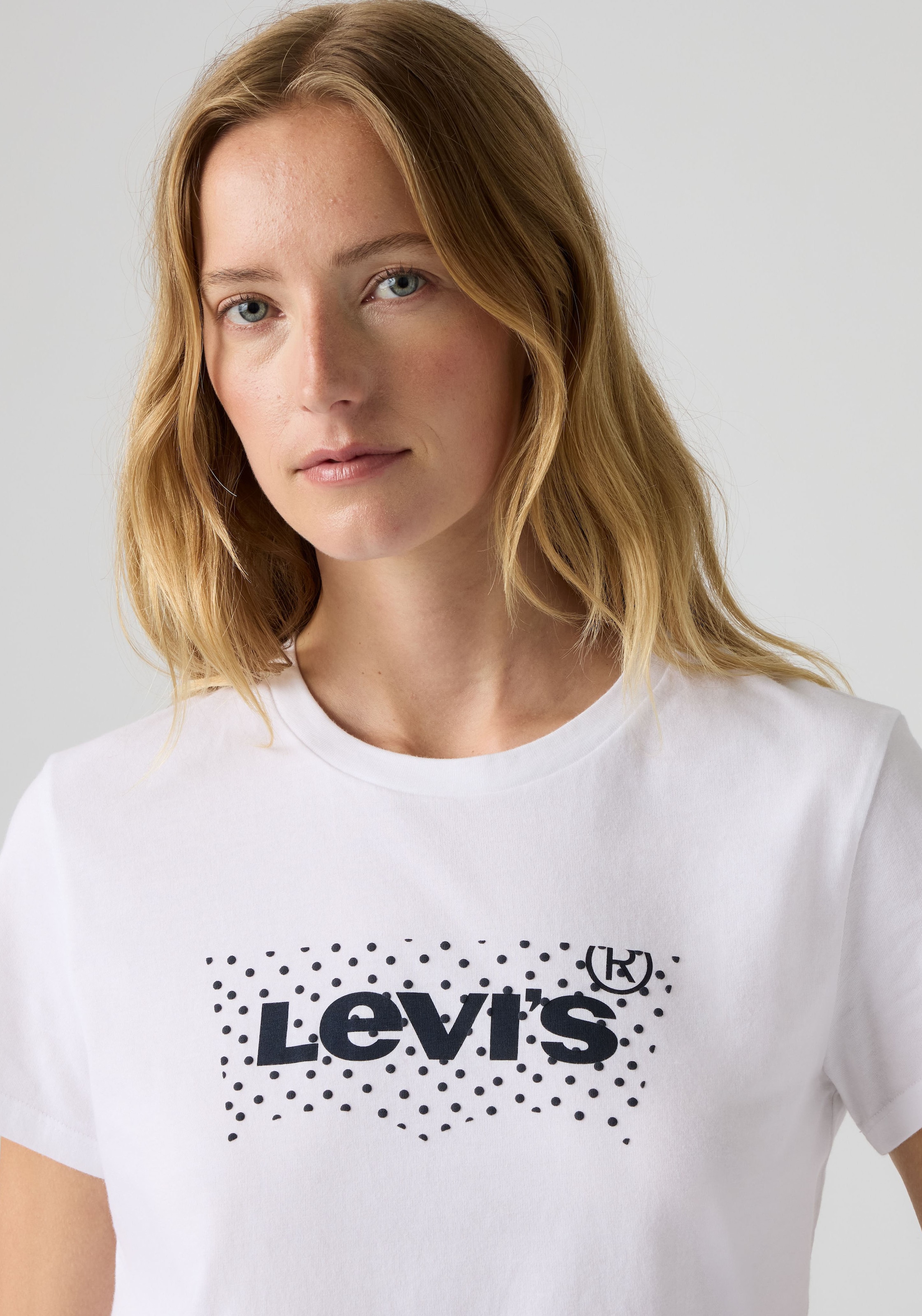 Levi's® T-Shirt »THE PERFECT TEE« mit Logoprint